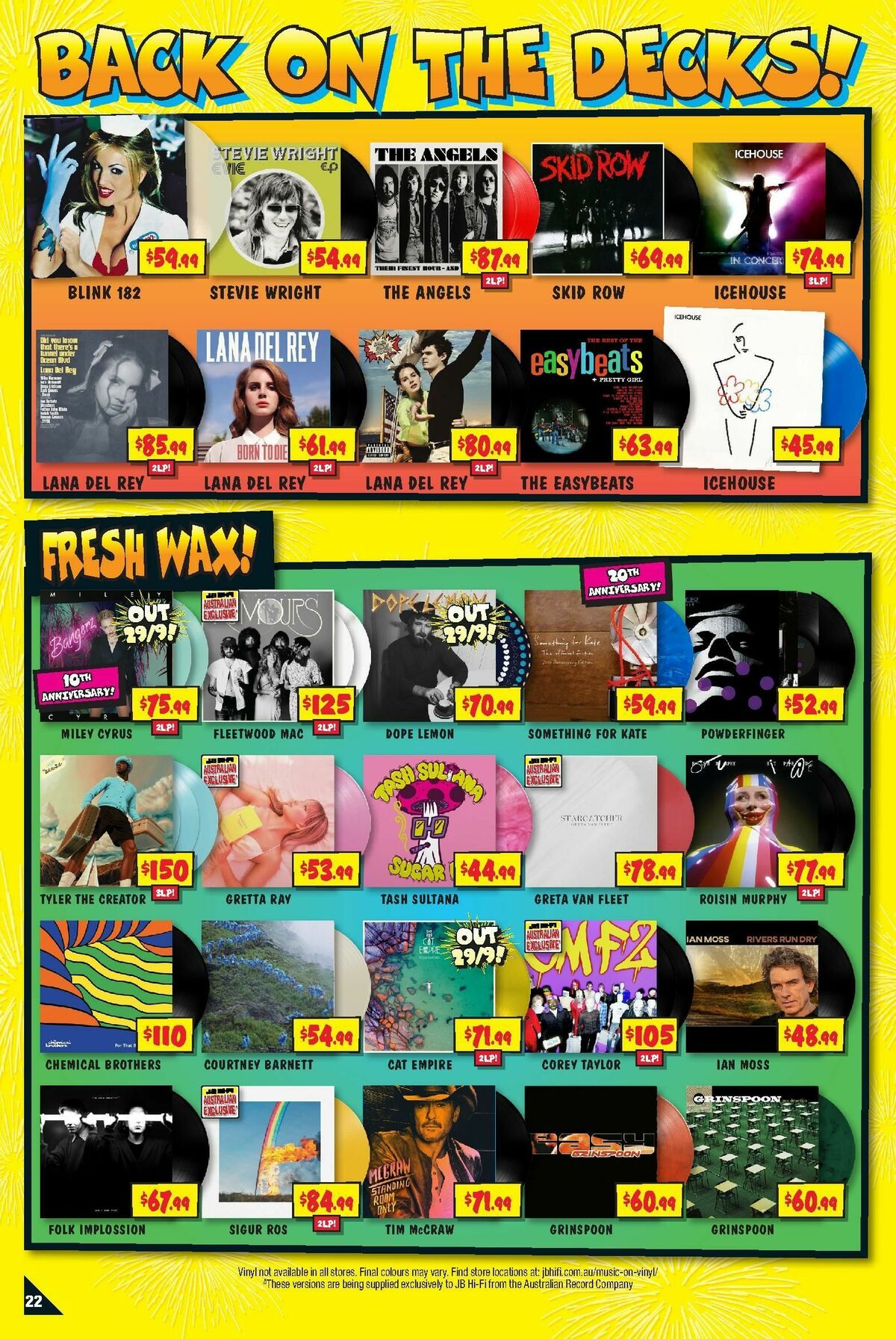 JB Hi-Fi Catalogues from 18 September