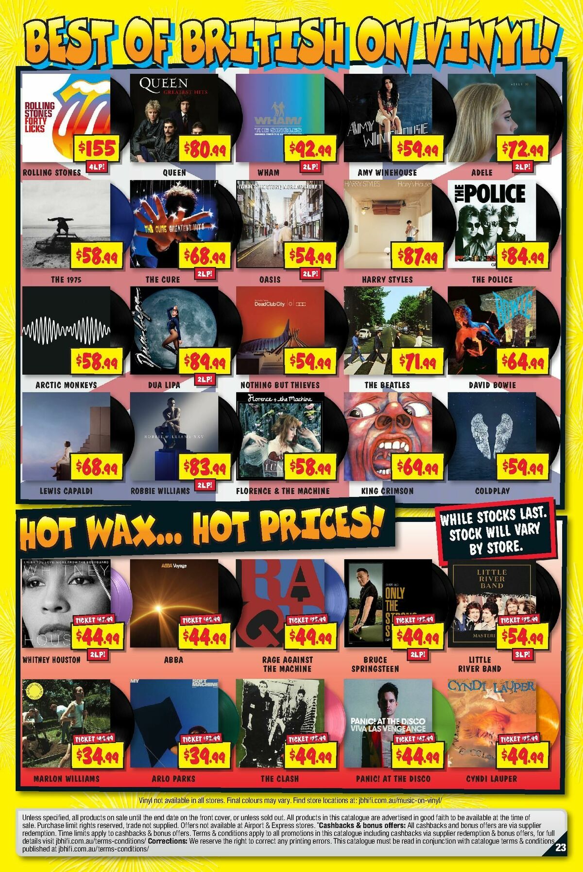 JB Hi-Fi Catalogues from 18 September