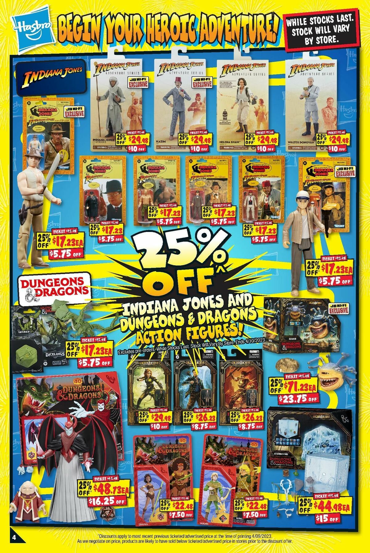 JB Hi-Fi Catalogues from 18 September