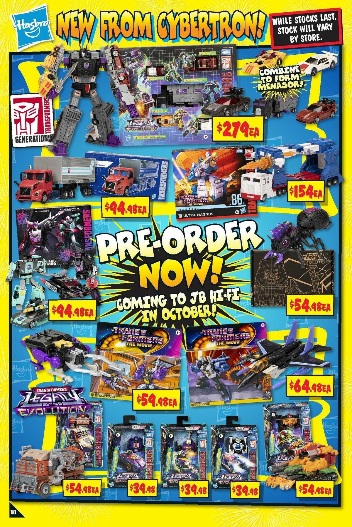 JB Hi-Fi Catalogues from 18 September