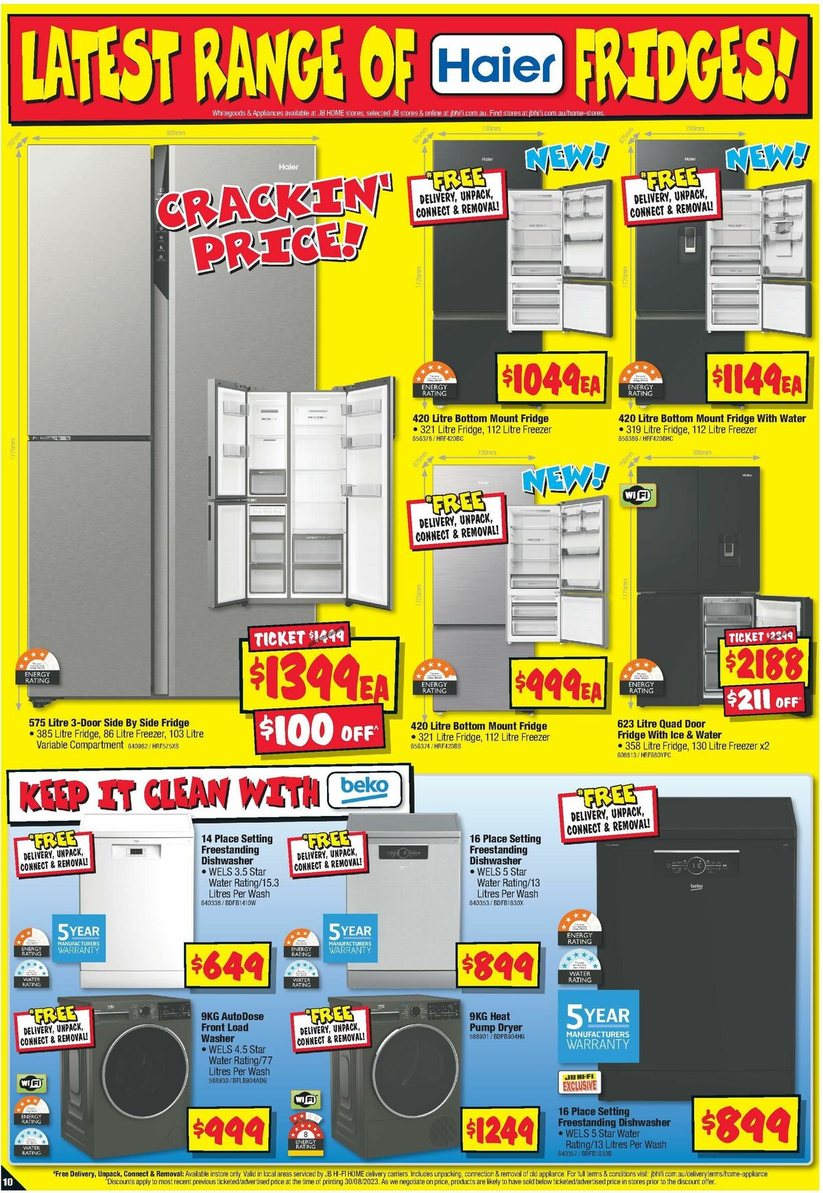 JB Hi-Fi Catalogues from 21 September