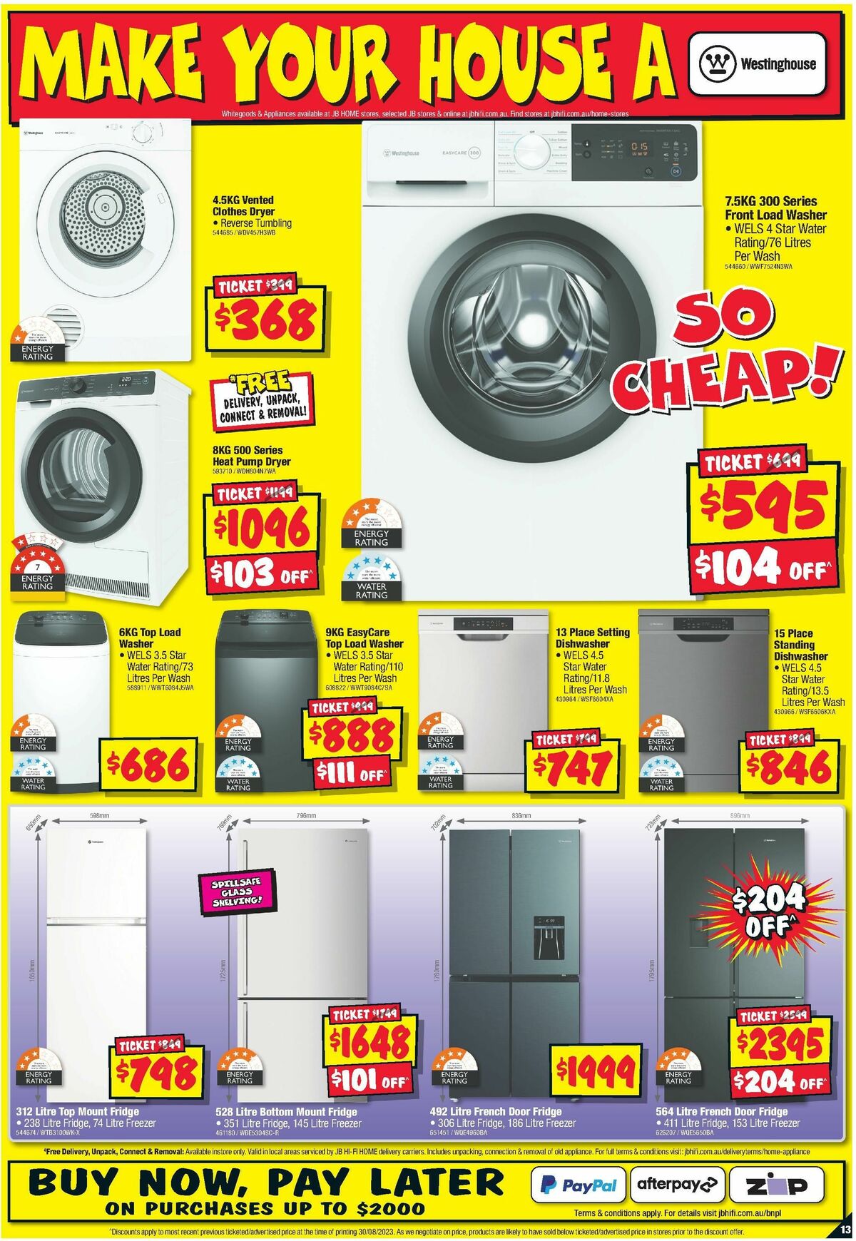 JB Hi-Fi Catalogues from 21 September