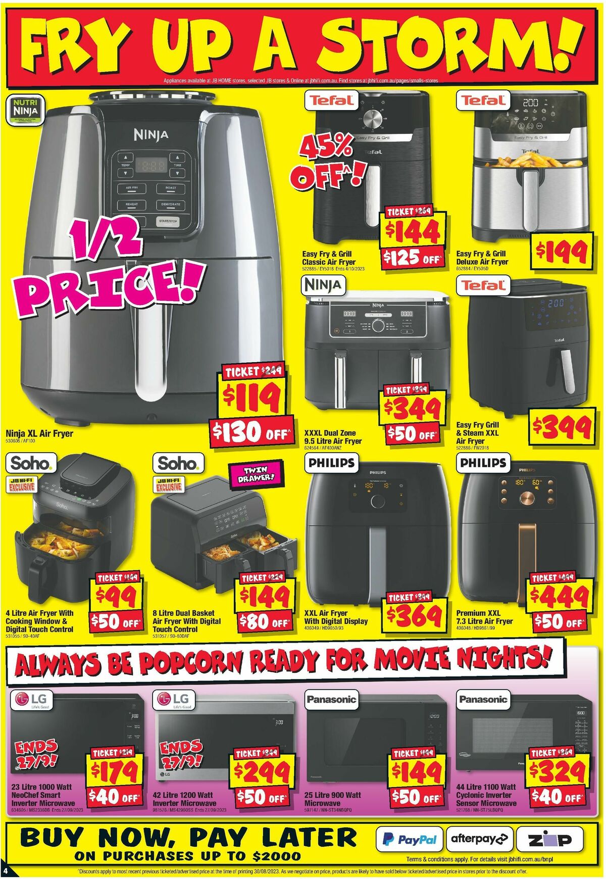 JB Hi-Fi Catalogues from 21 September