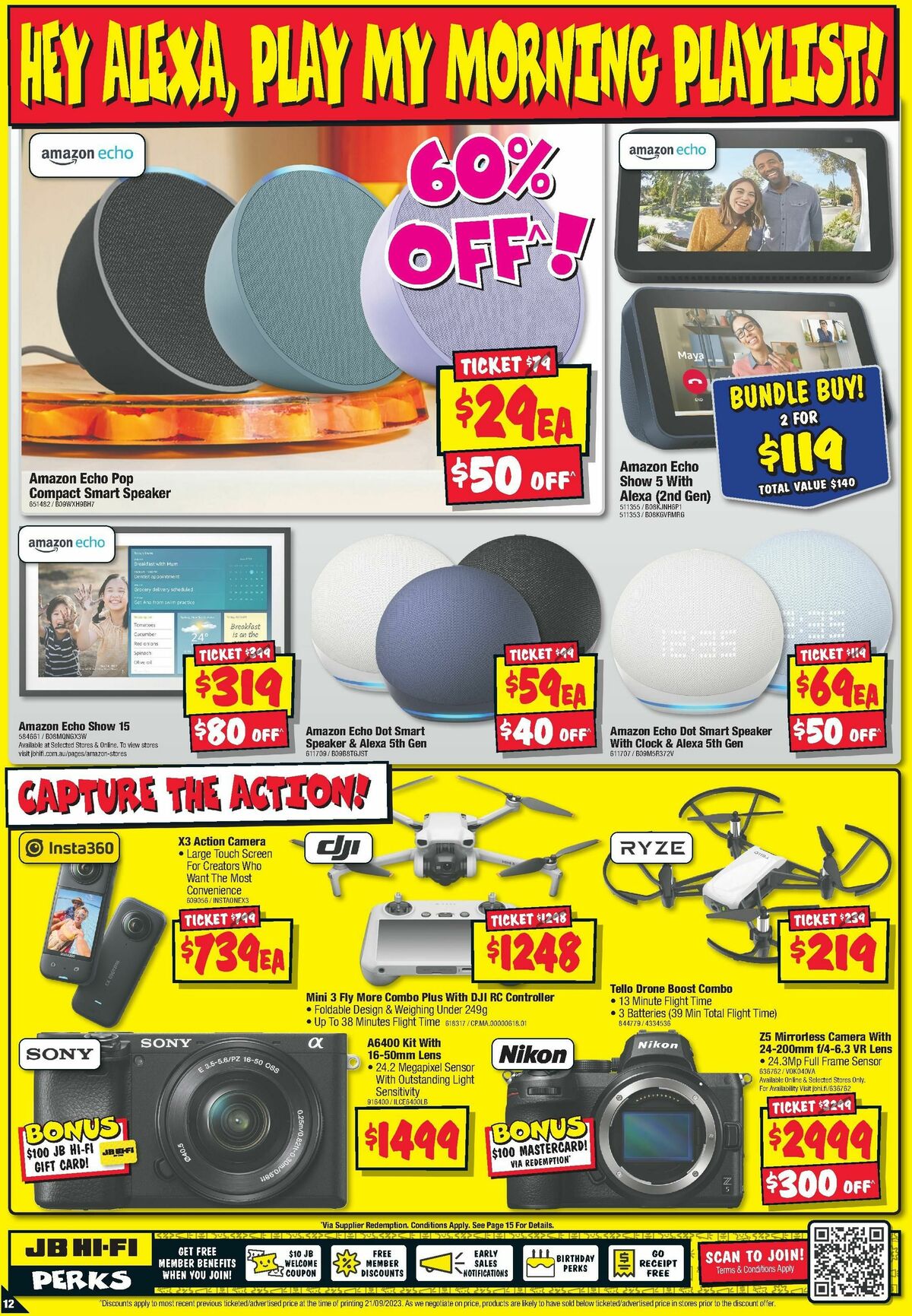 JB Hi-Fi Catalogues from 5 October