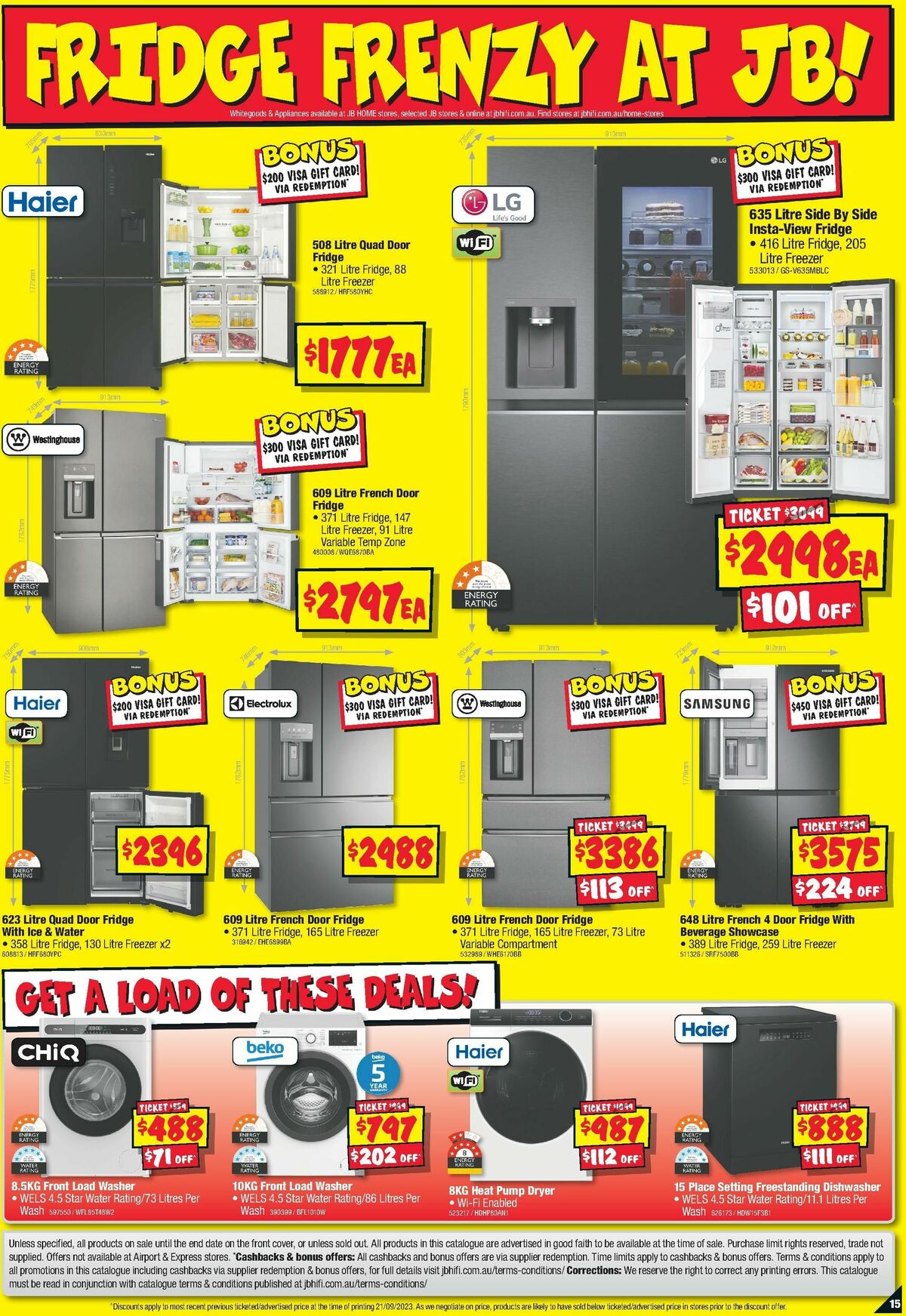 JB Hi-Fi Catalogues from 5 October