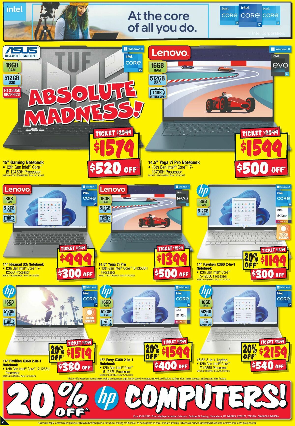 JB Hi-Fi Catalogues from 5 October