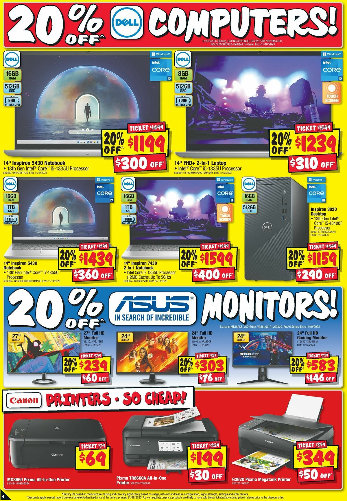 JB Hi-Fi Catalogues from 5 October