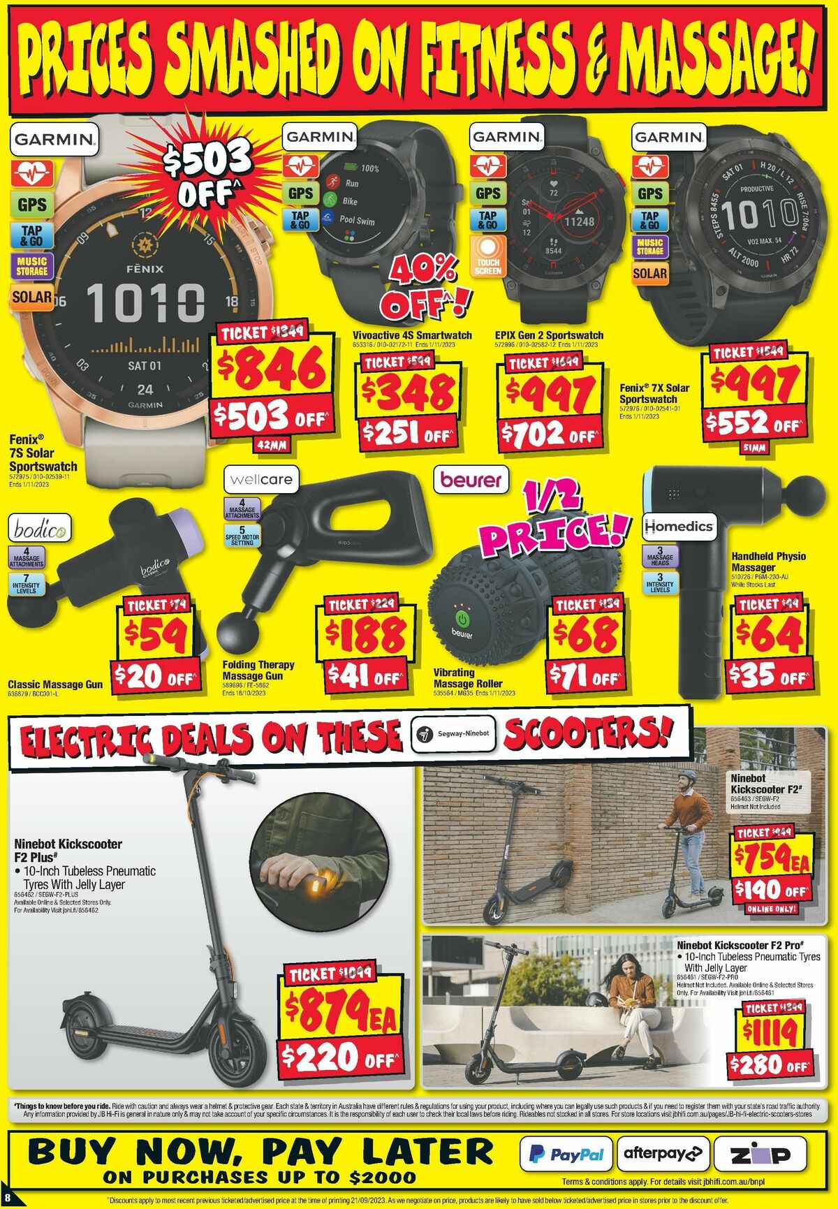 JB Hi-Fi Catalogues from 5 October