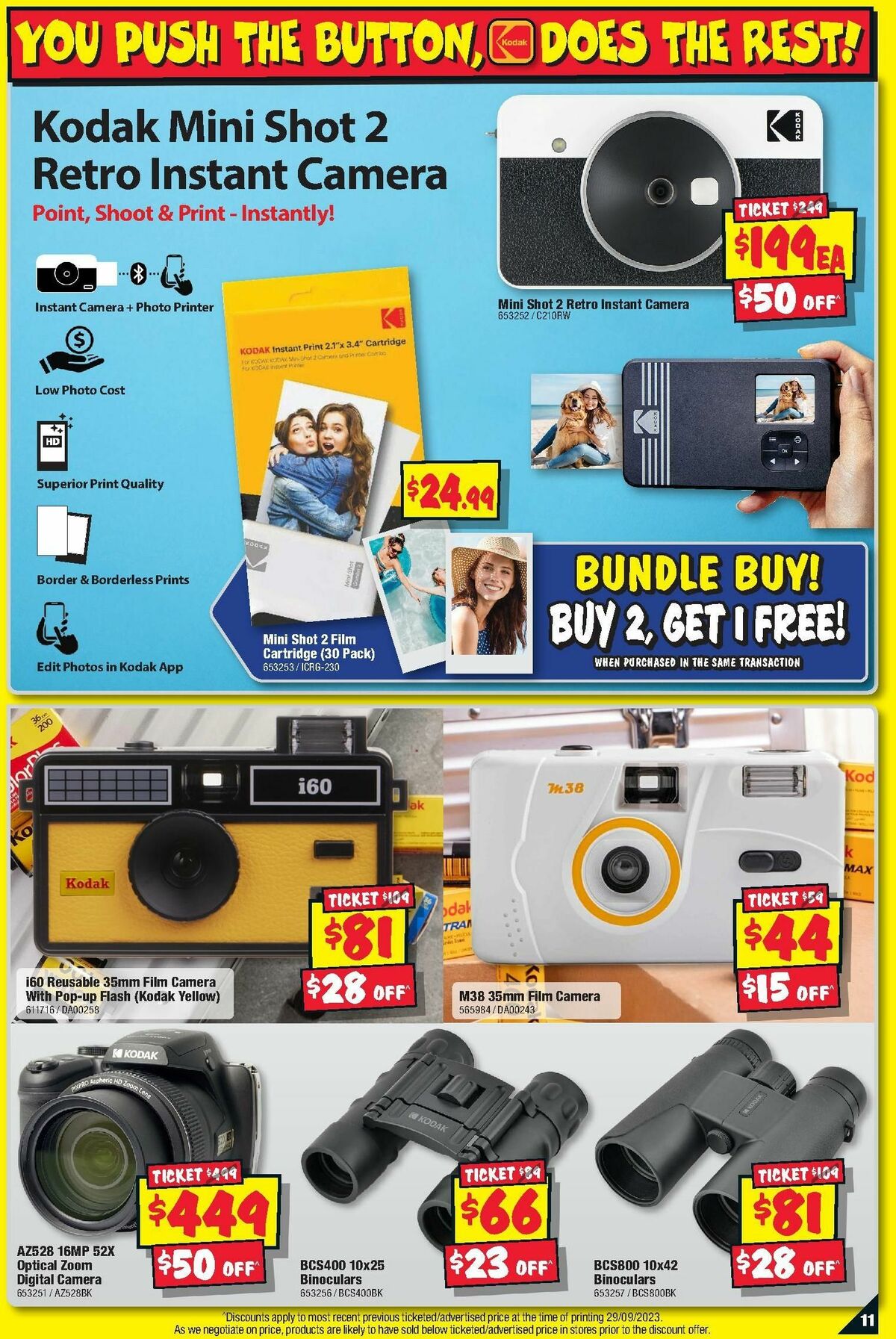 JB Hi-Fi Camera Bonanza Catalogues from 12 October