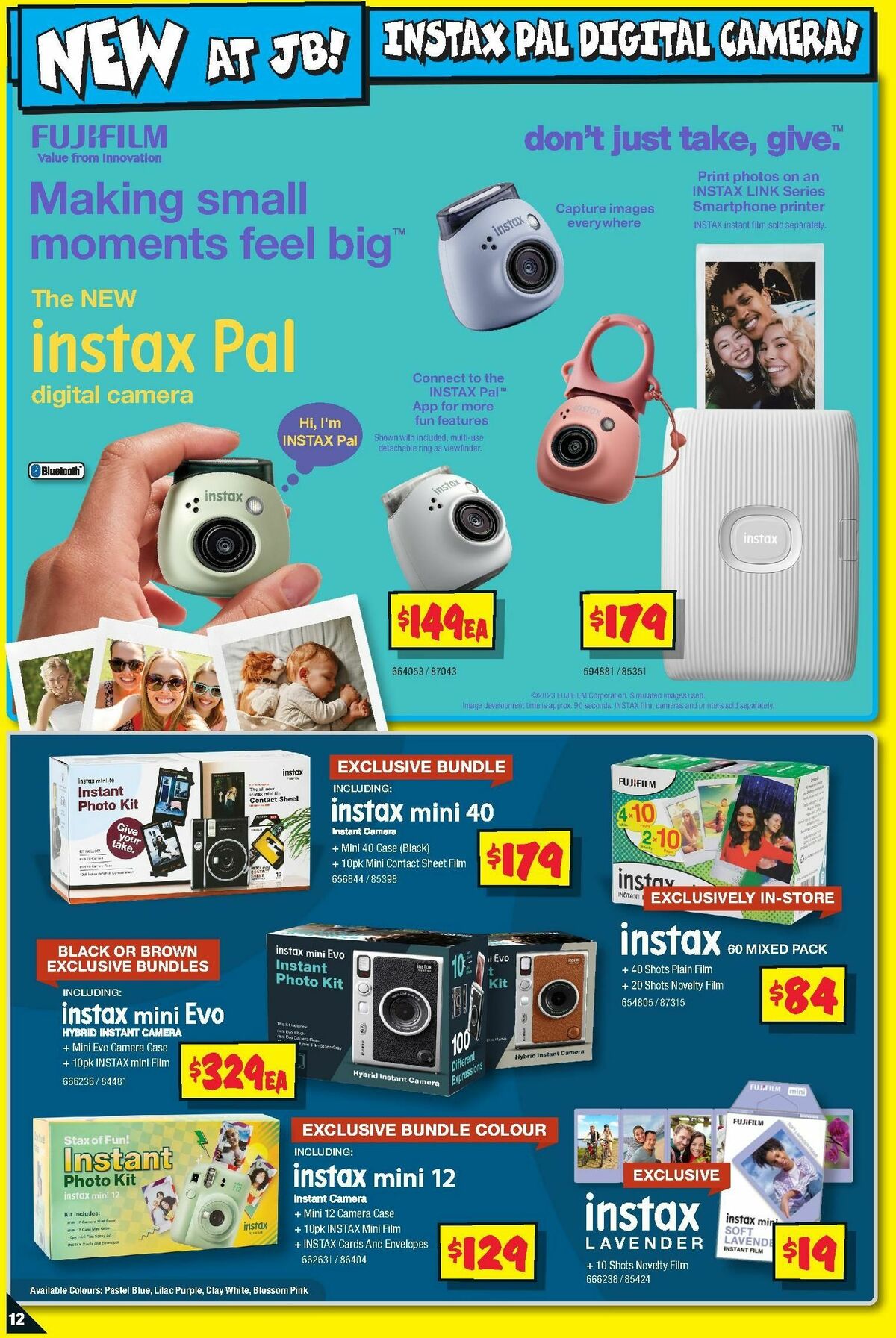 JB Hi-Fi Camera Bonanza Catalogues from 12 October