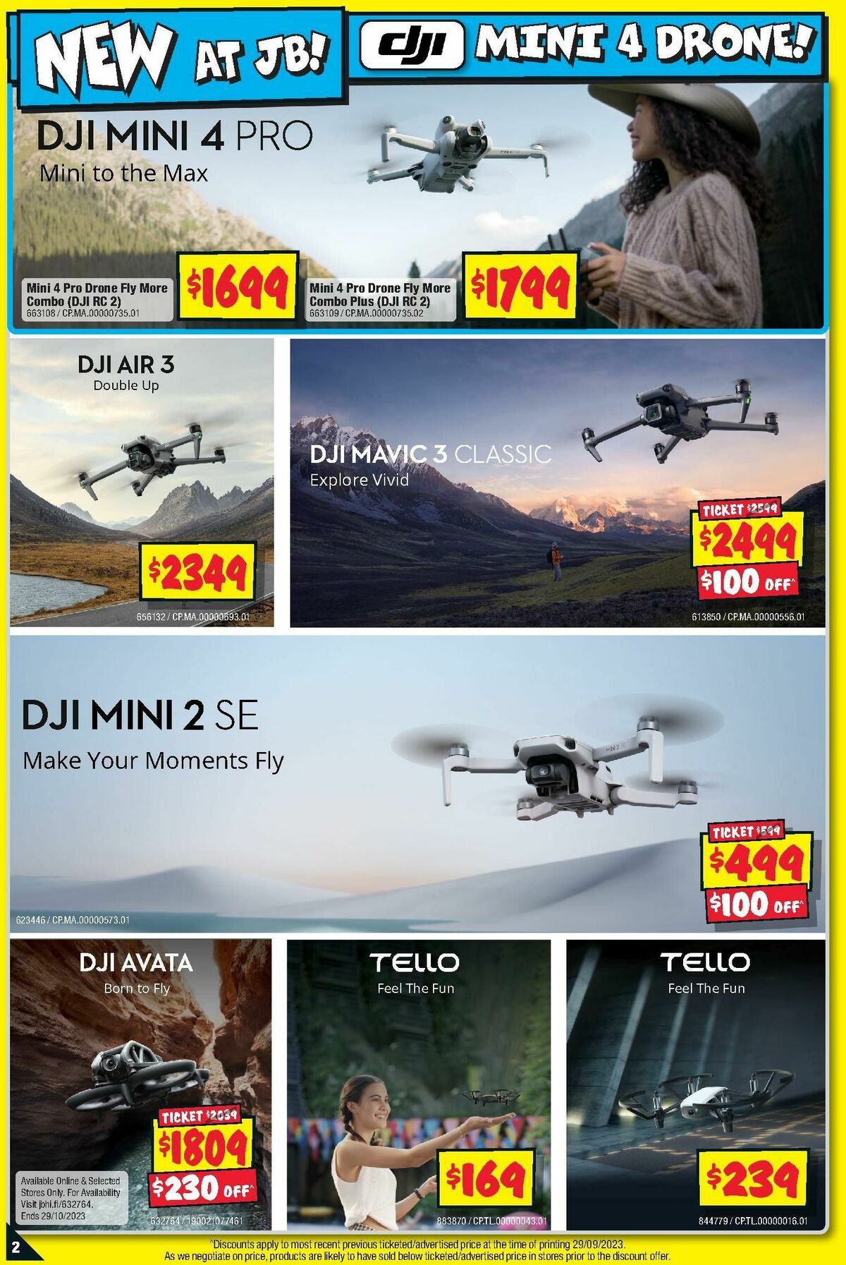 JB Hi-Fi Camera Bonanza Catalogues from 12 October