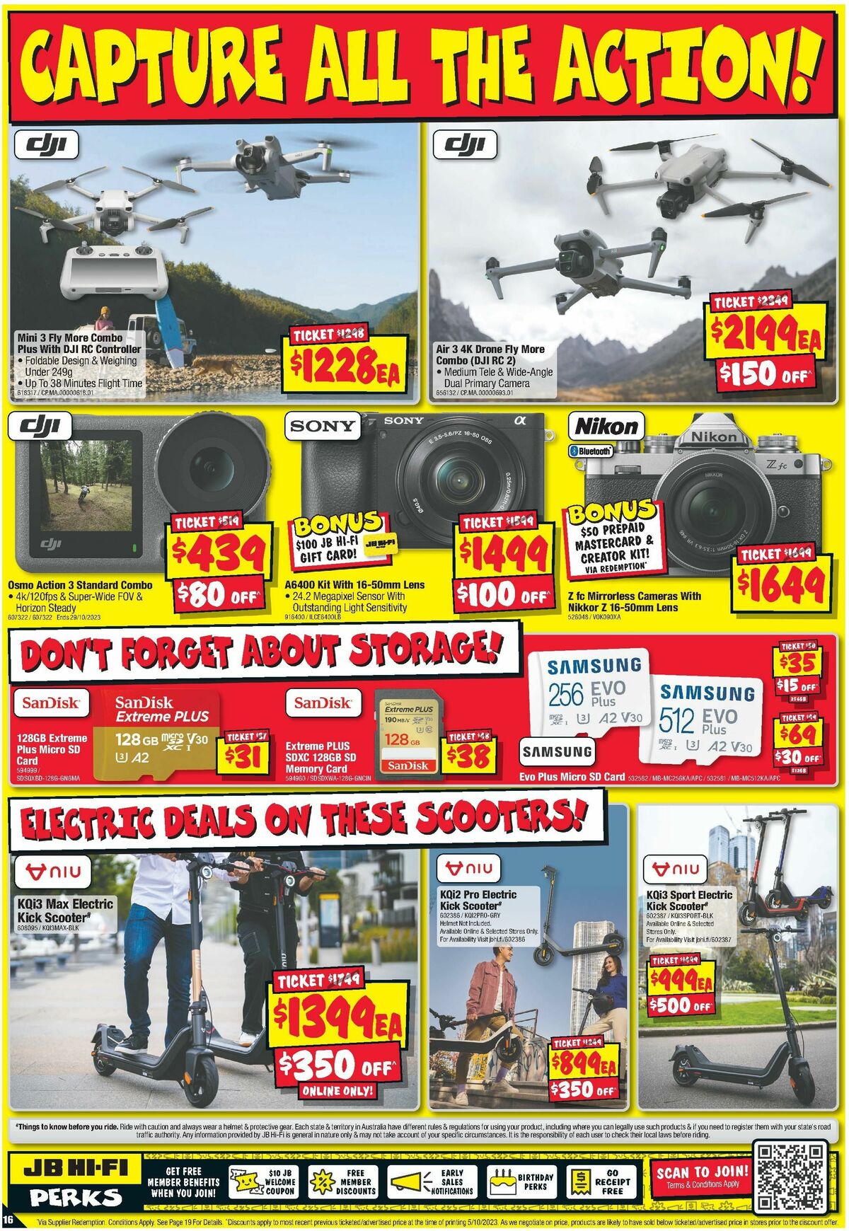 JB Hi-Fi Catalogues from 19 October