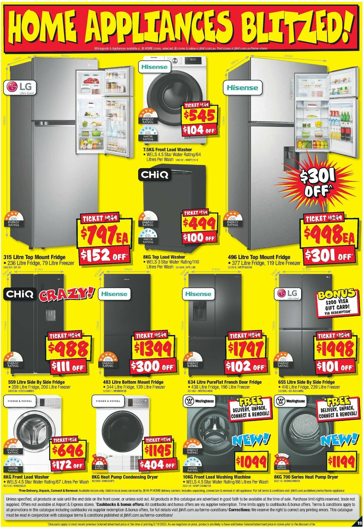 JB Hi-Fi Catalogues from 19 October