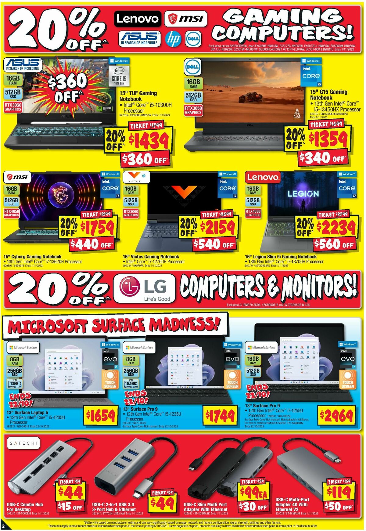 JB Hi-Fi Catalogues from 19 October