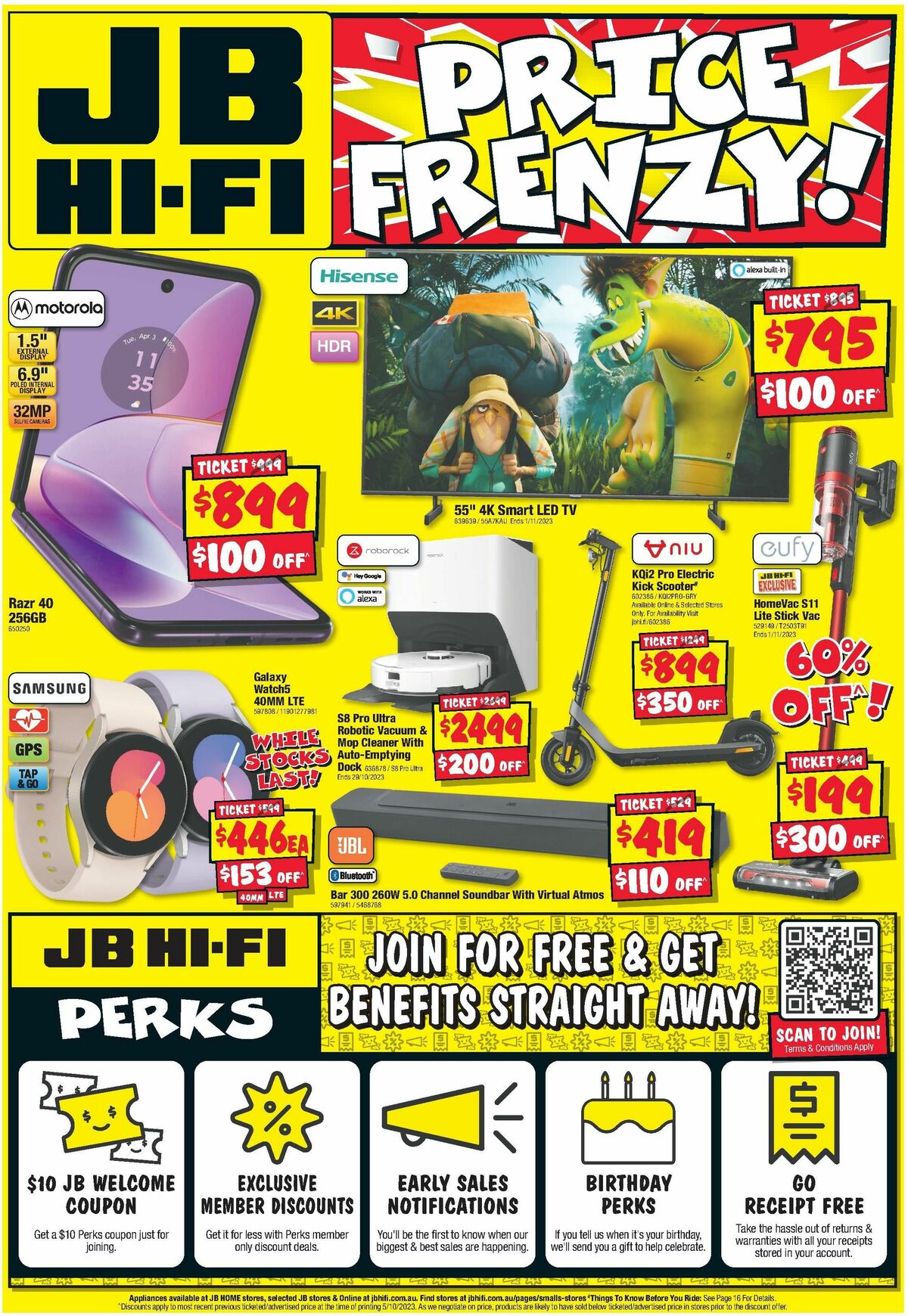 JB Hi-Fi Catalogues from 19 October