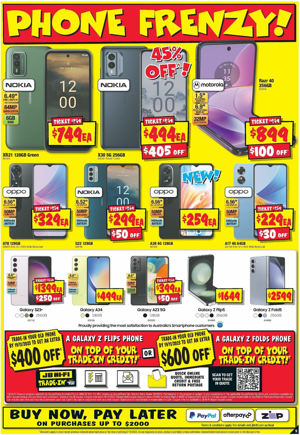 JB Hi-Fi Catalogues from 19 October