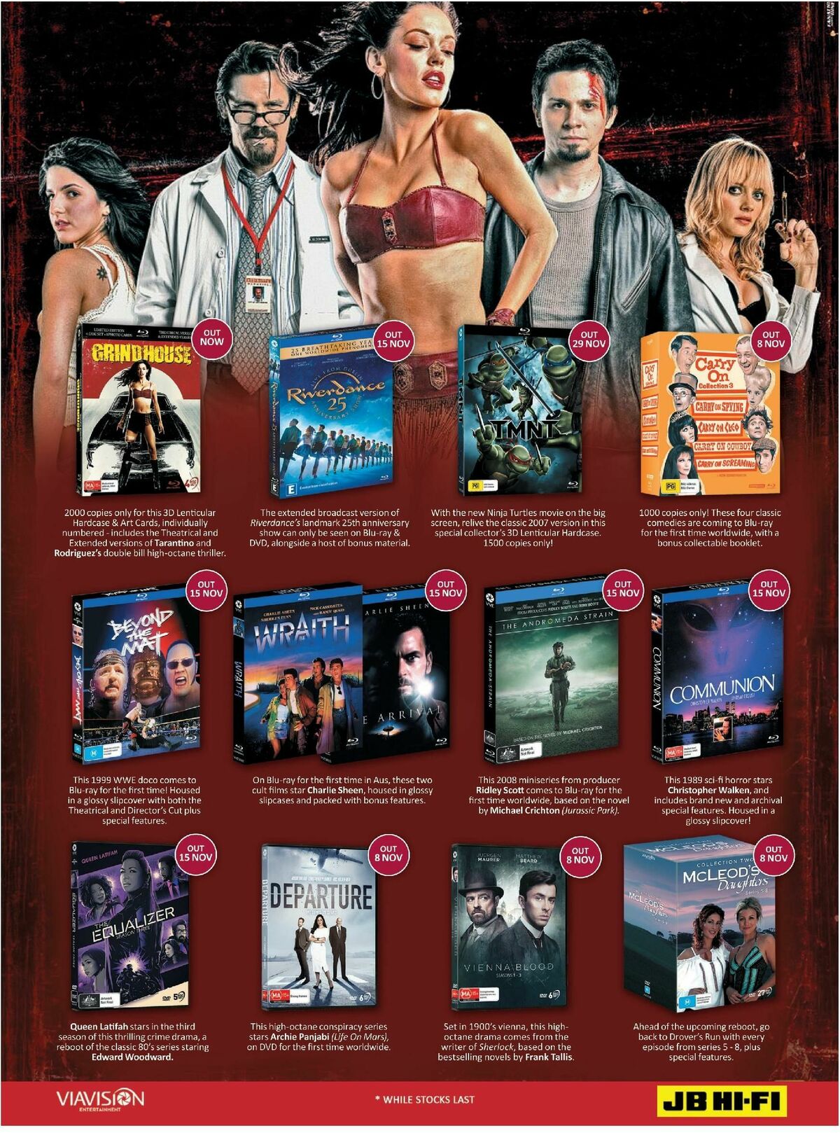 JB Hi-Fi Magazine November Catalogues from 1 November