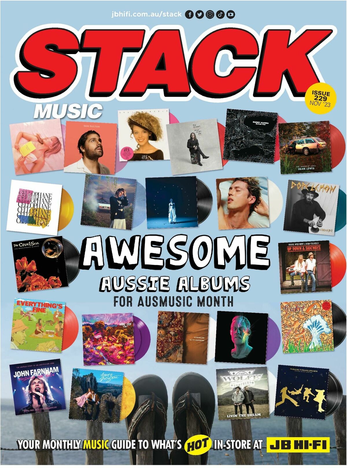 JB Hi-Fi Magazine November Catalogues from 1 November