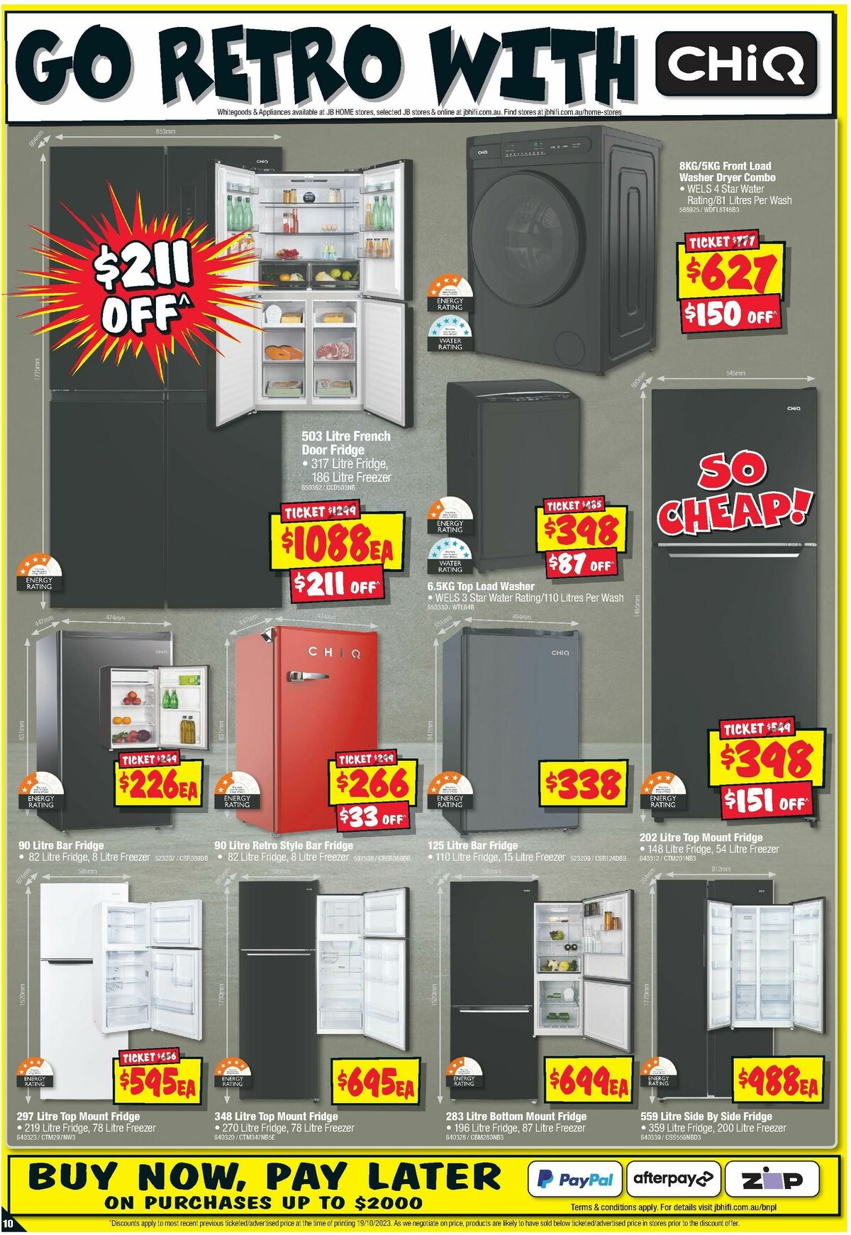 JB Hi-Fi Home Appliance Sellout Catalogues from 2 November