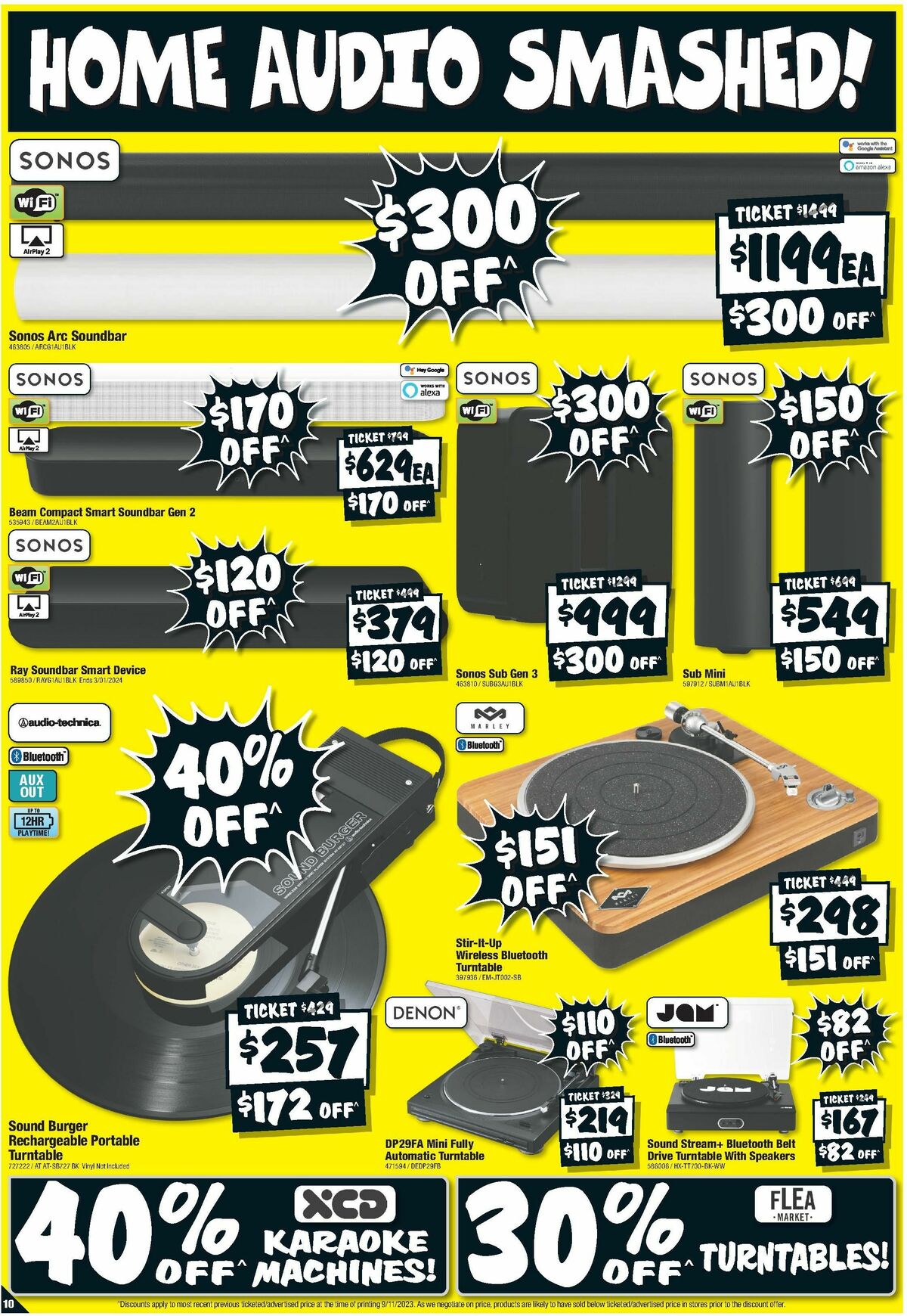 JB Hi-Fi Catalogues from 20 November