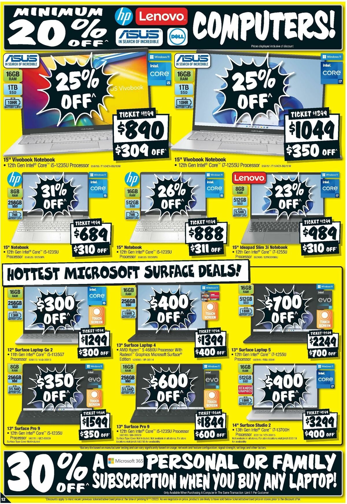 JB Hi-Fi Catalogues from 20 November