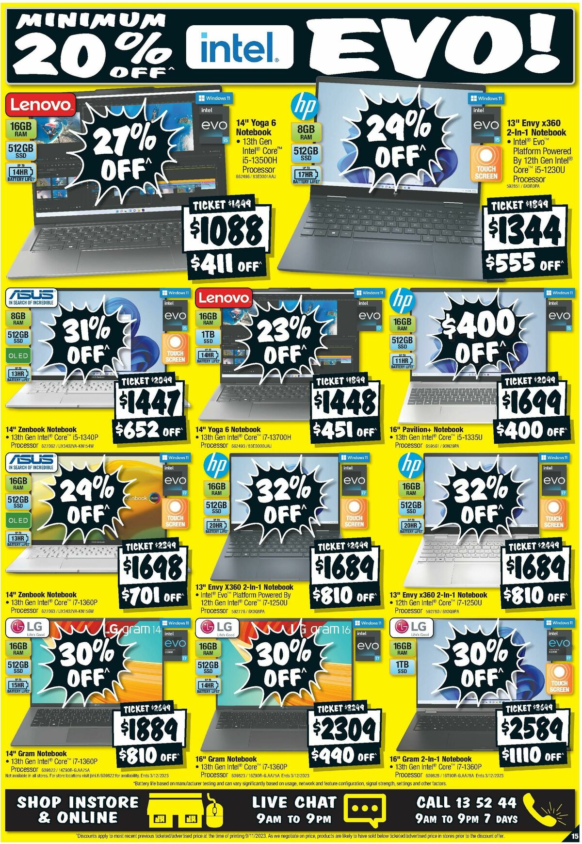 JB Hi-Fi Catalogues from 20 November