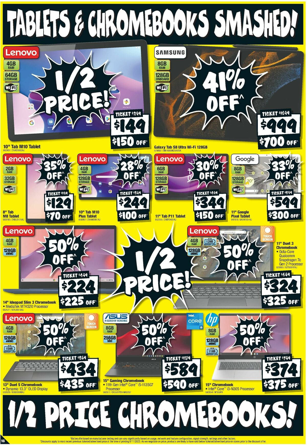 JB Hi-Fi Catalogues from 20 November