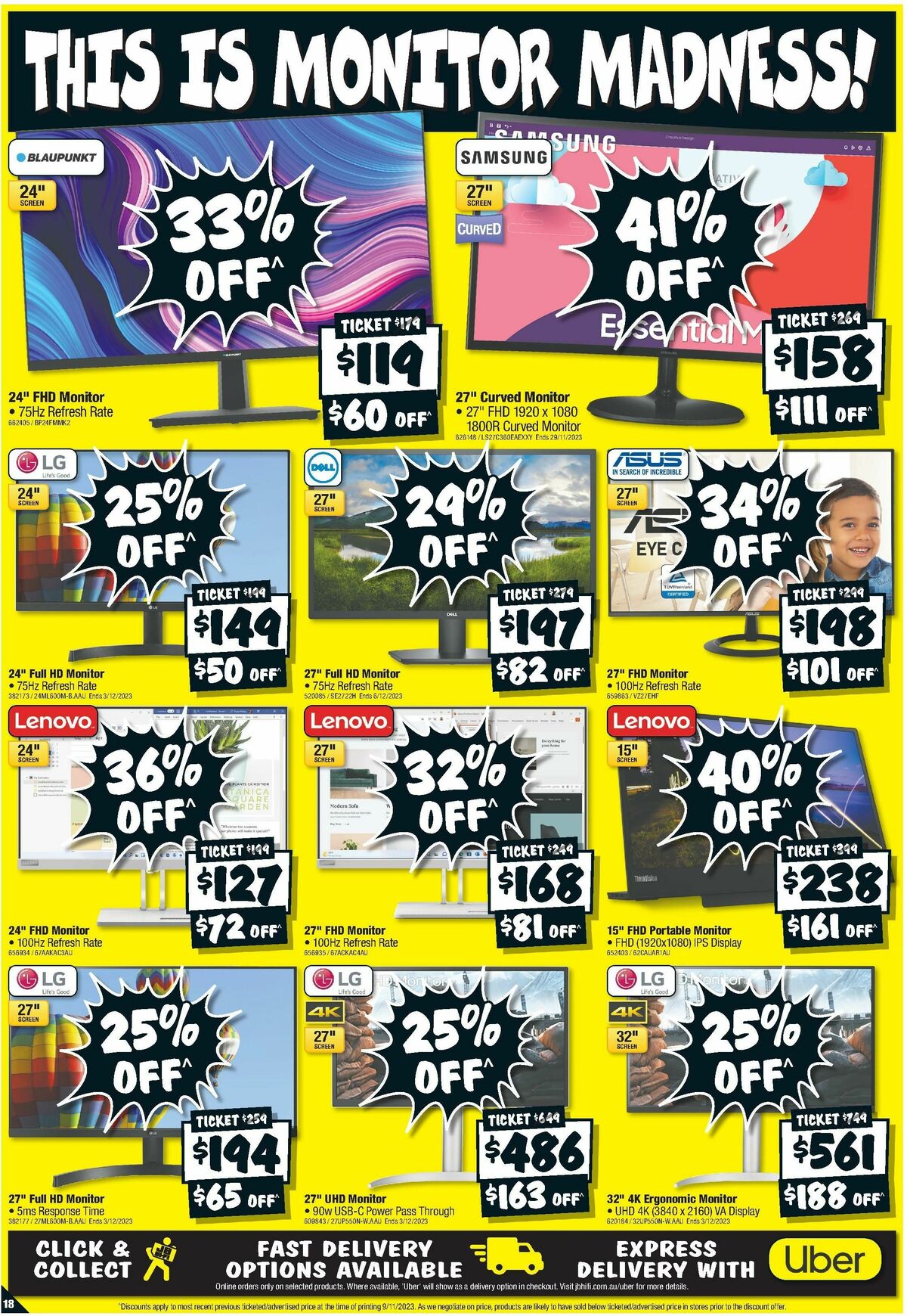 JB Hi-Fi Catalogues from 20 November