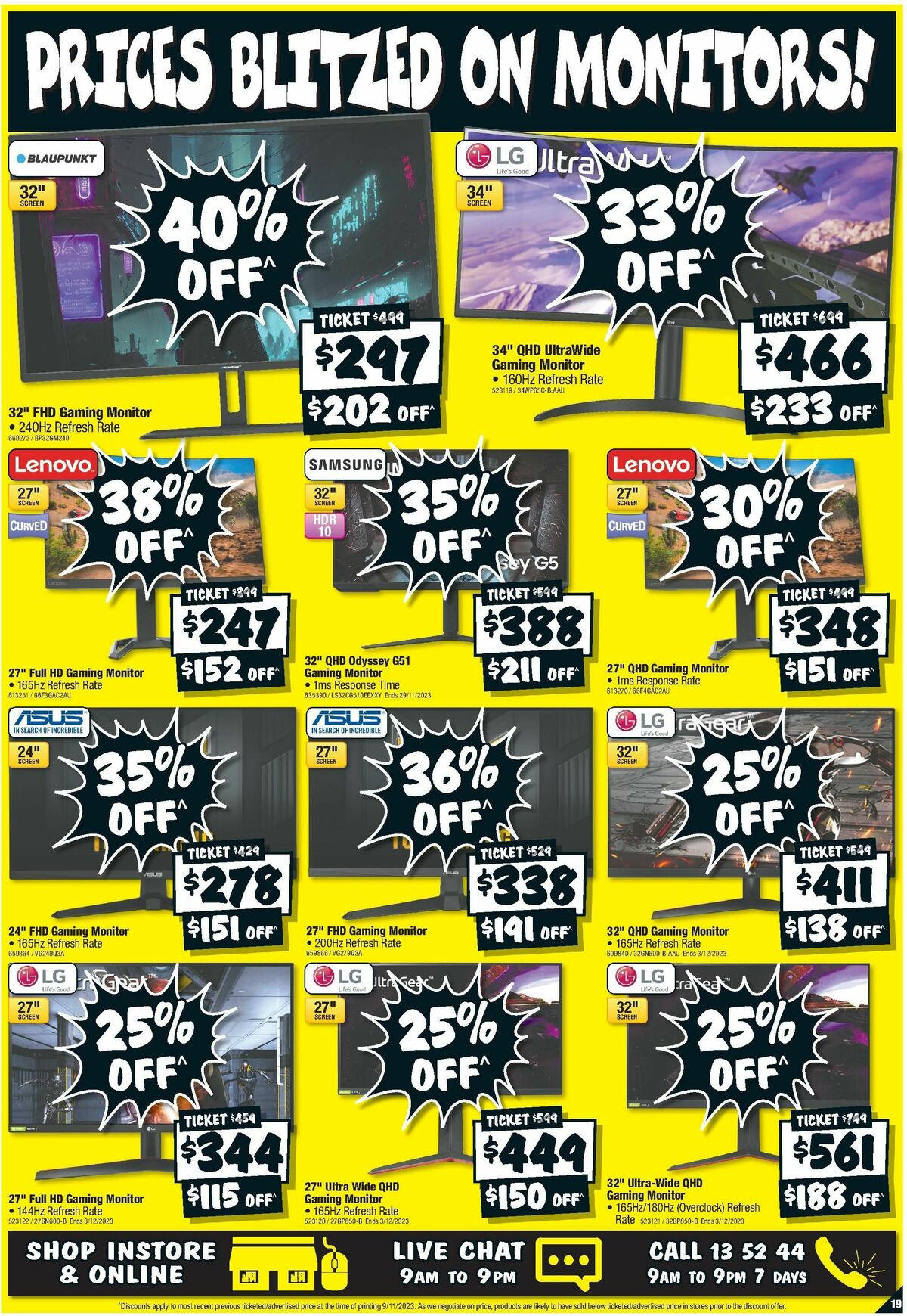 JB Hi-Fi Catalogues from 20 November