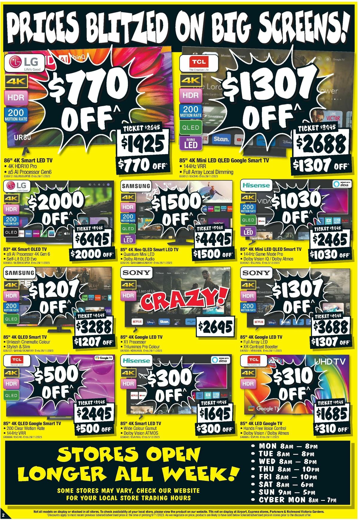 JB Hi-Fi Catalogues from 20 November