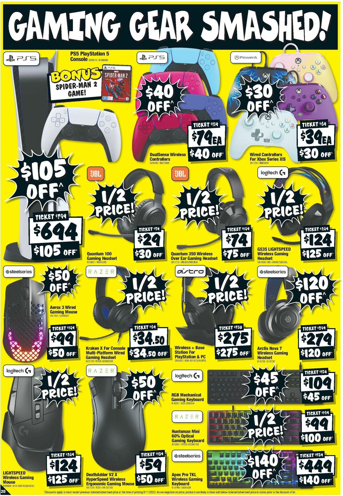 JB Hi-Fi Catalogues from 20 November