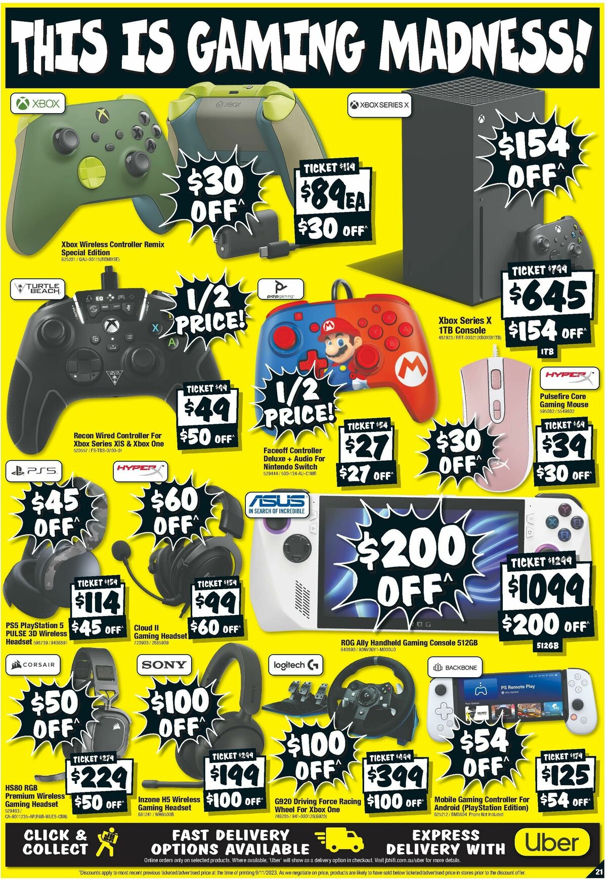 JB Hi-Fi Catalogues from 20 November