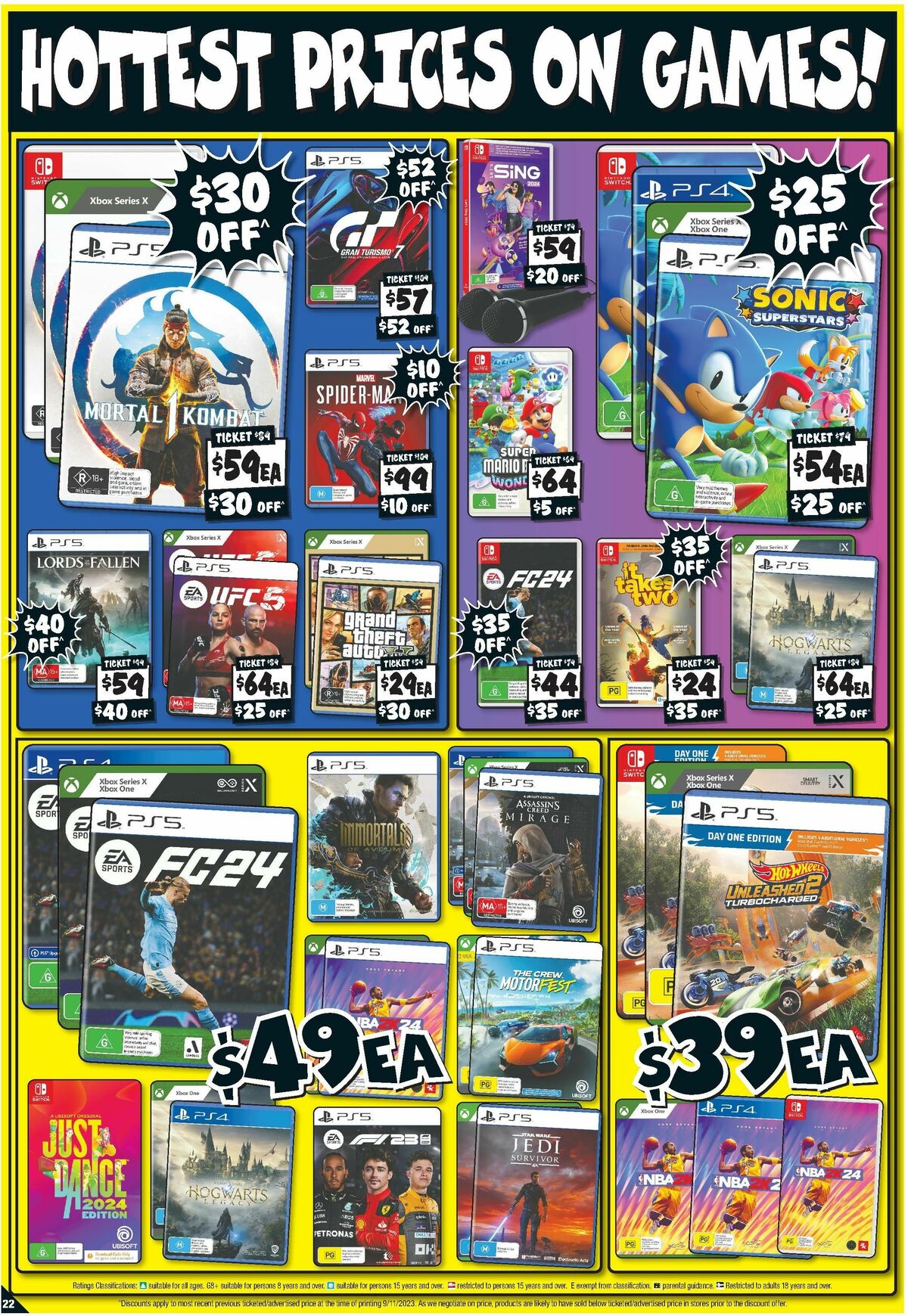 JB Hi-Fi Catalogues from 20 November