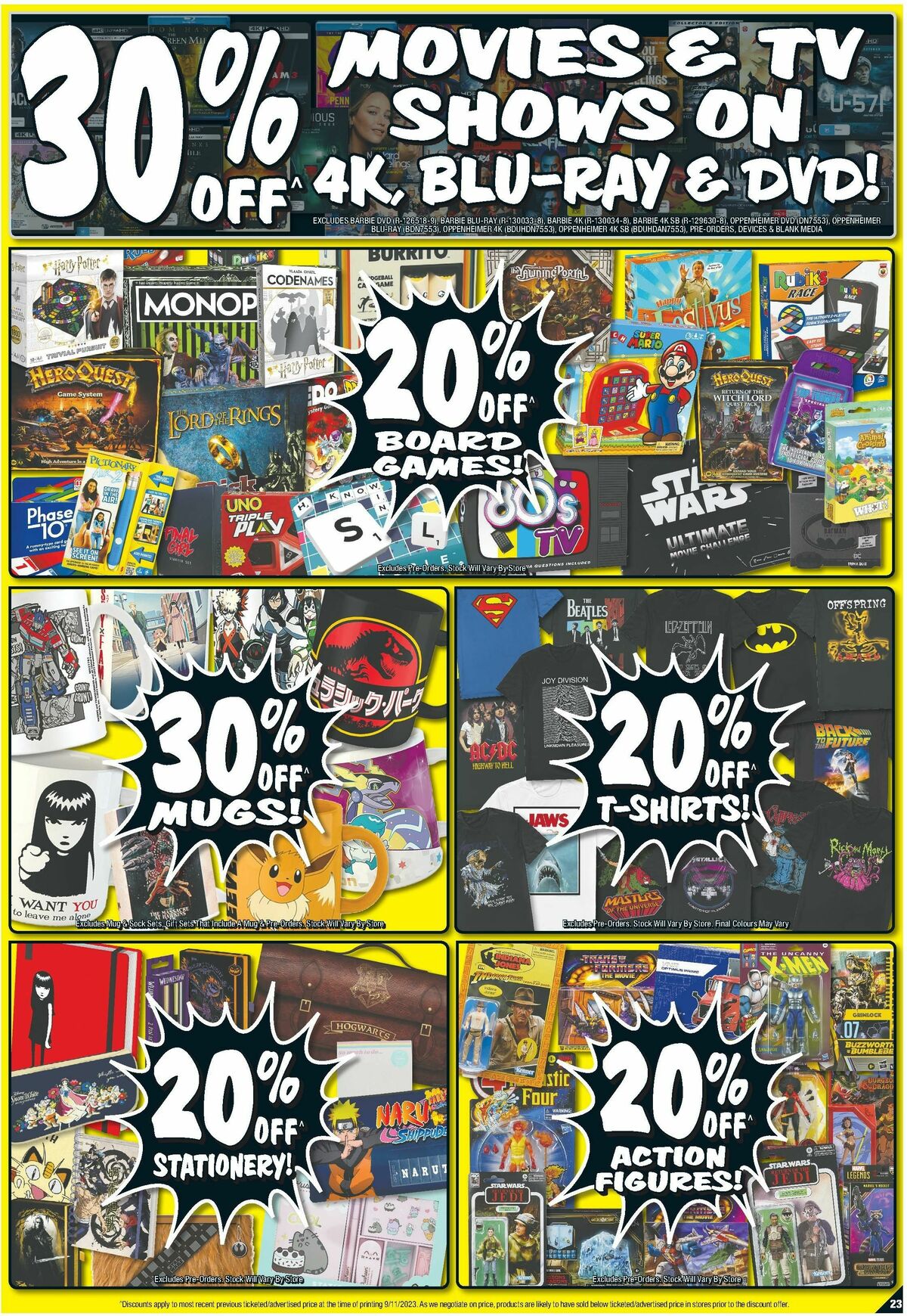 JB Hi-Fi Catalogues from 20 November