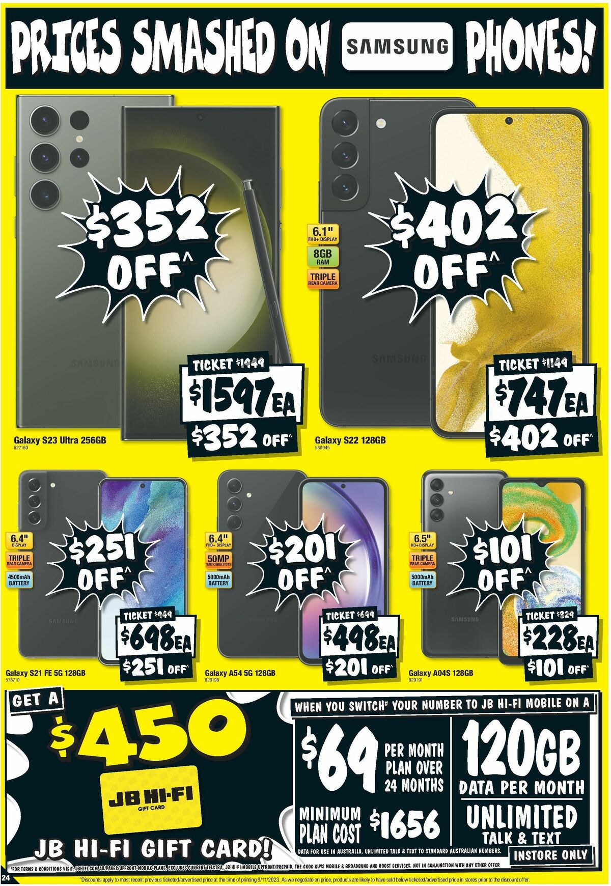 JB Hi-Fi Catalogues from 20 November