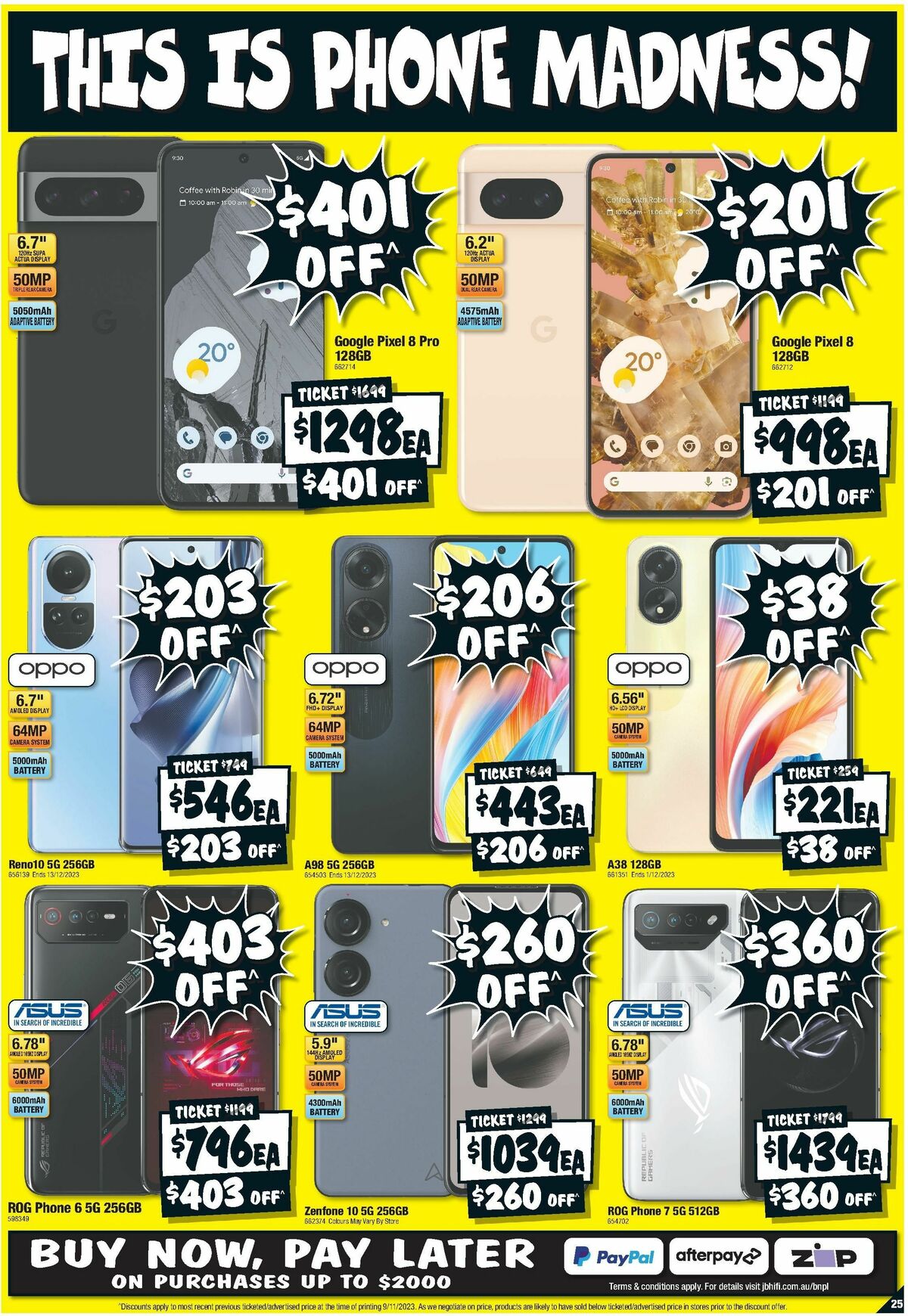 JB Hi-Fi Catalogues from 20 November