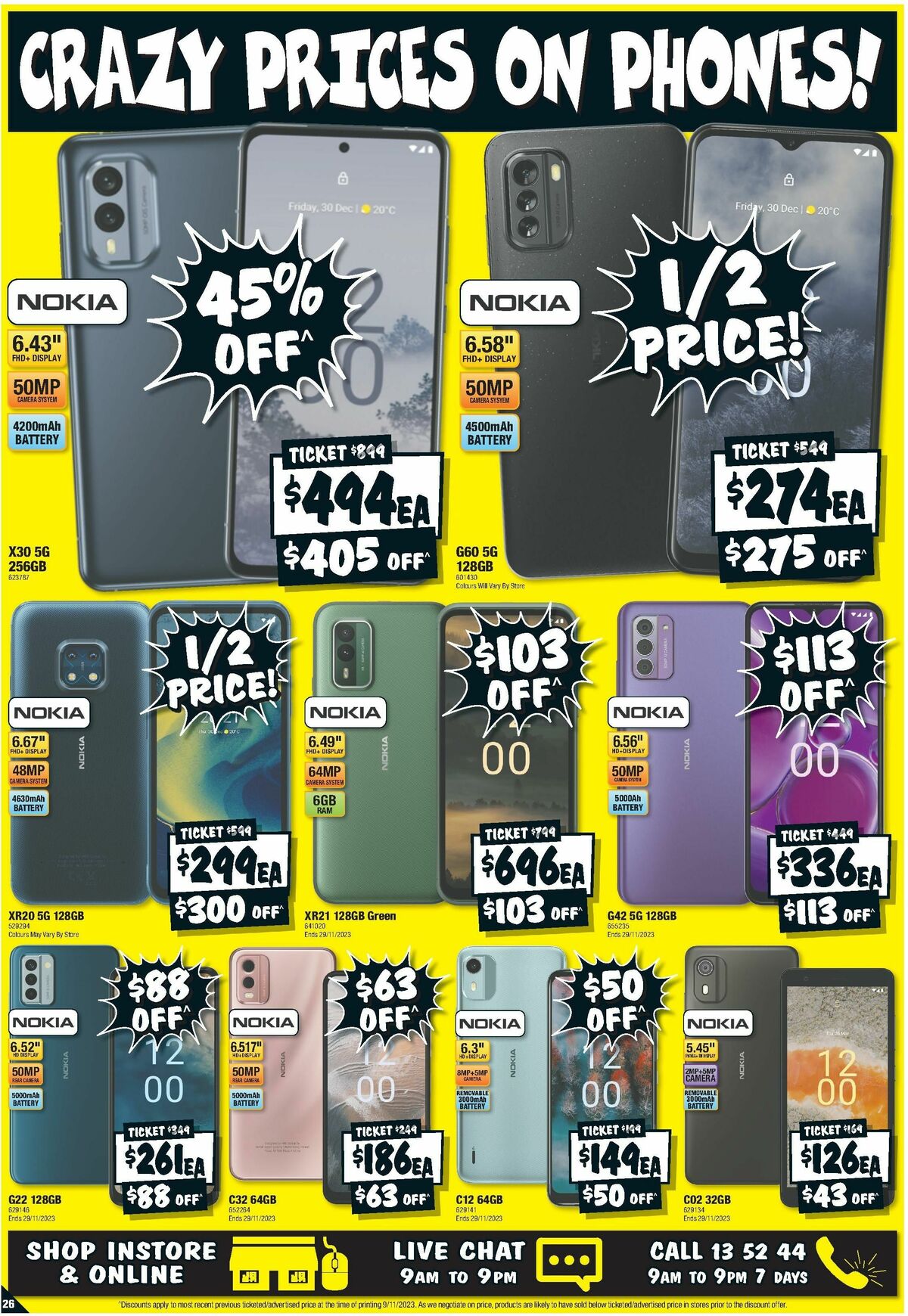 JB Hi-Fi Catalogues from 20 November