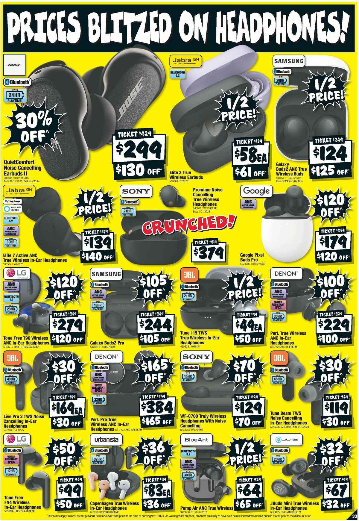 JB Hi-Fi Catalogues from 20 November