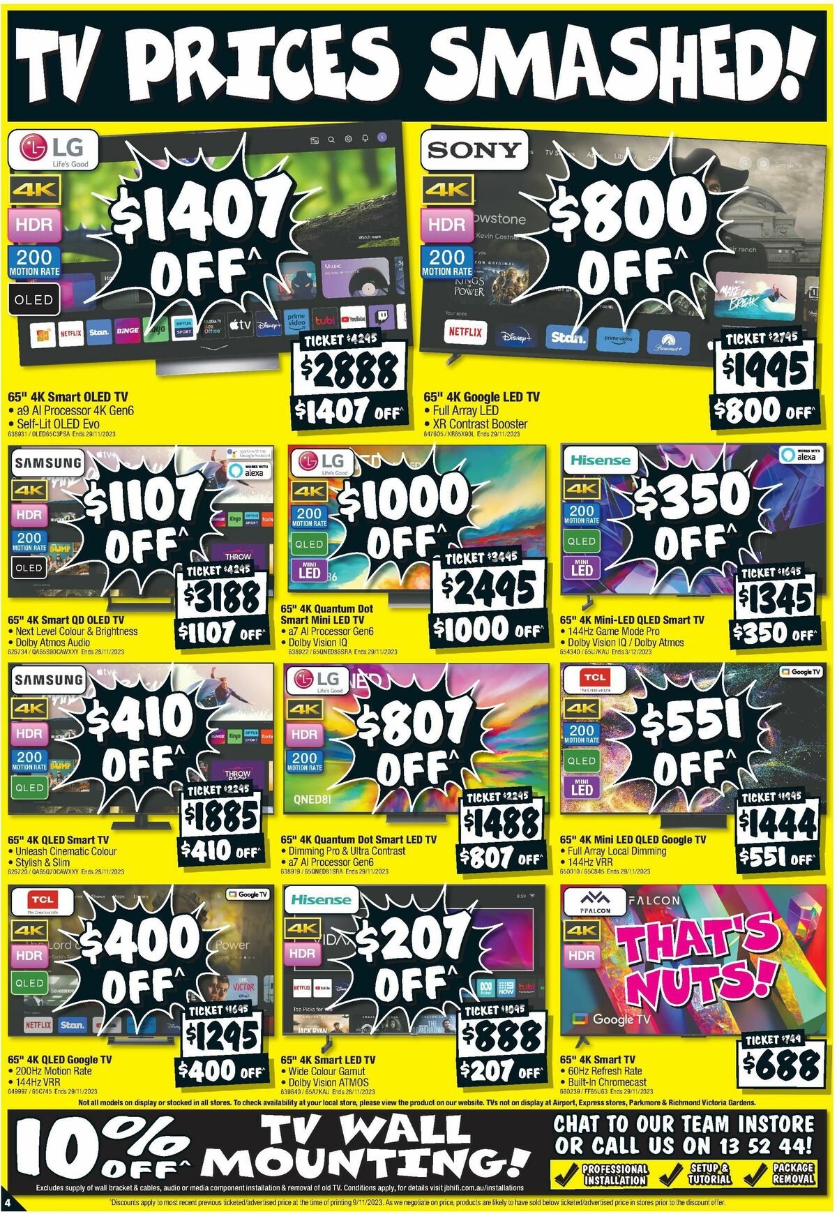 JB Hi-Fi Catalogues from 20 November