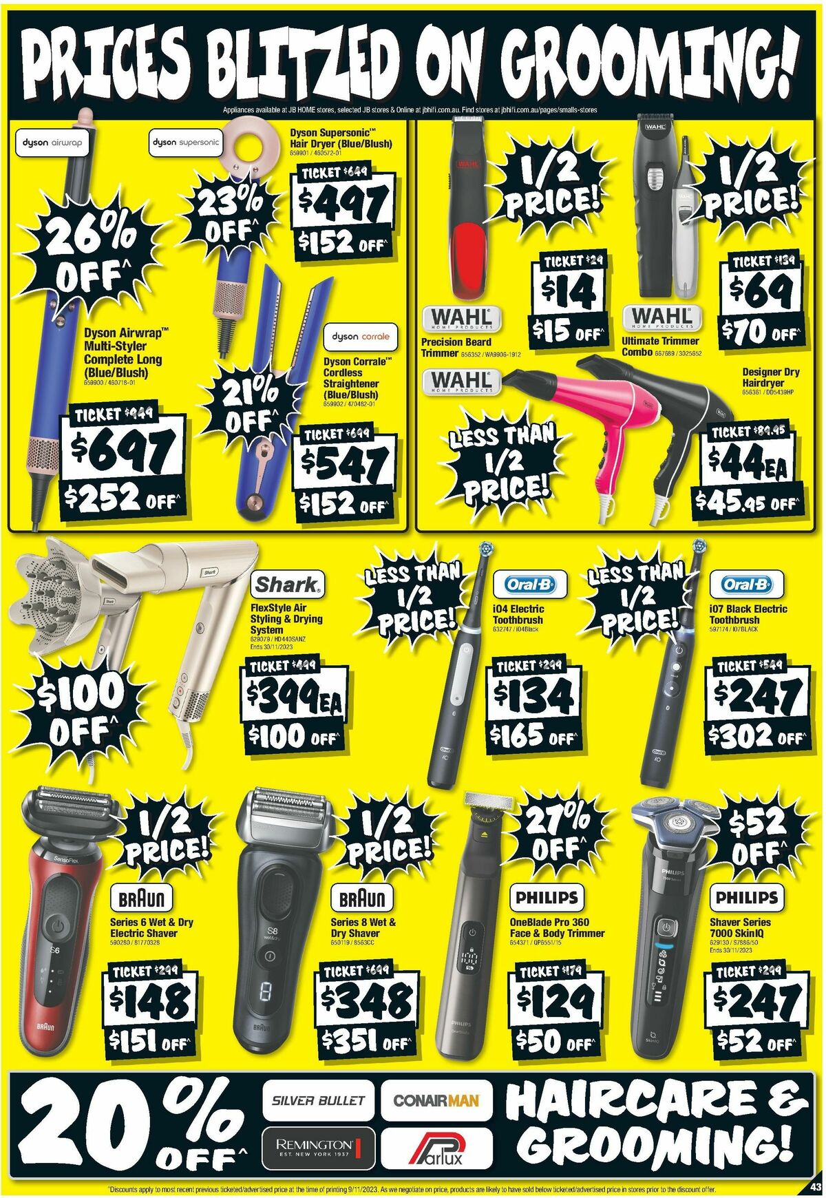 JB Hi-Fi Catalogues from 20 November