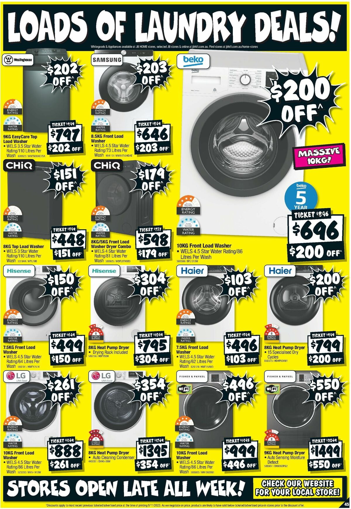 JB Hi-Fi Catalogues from 20 November