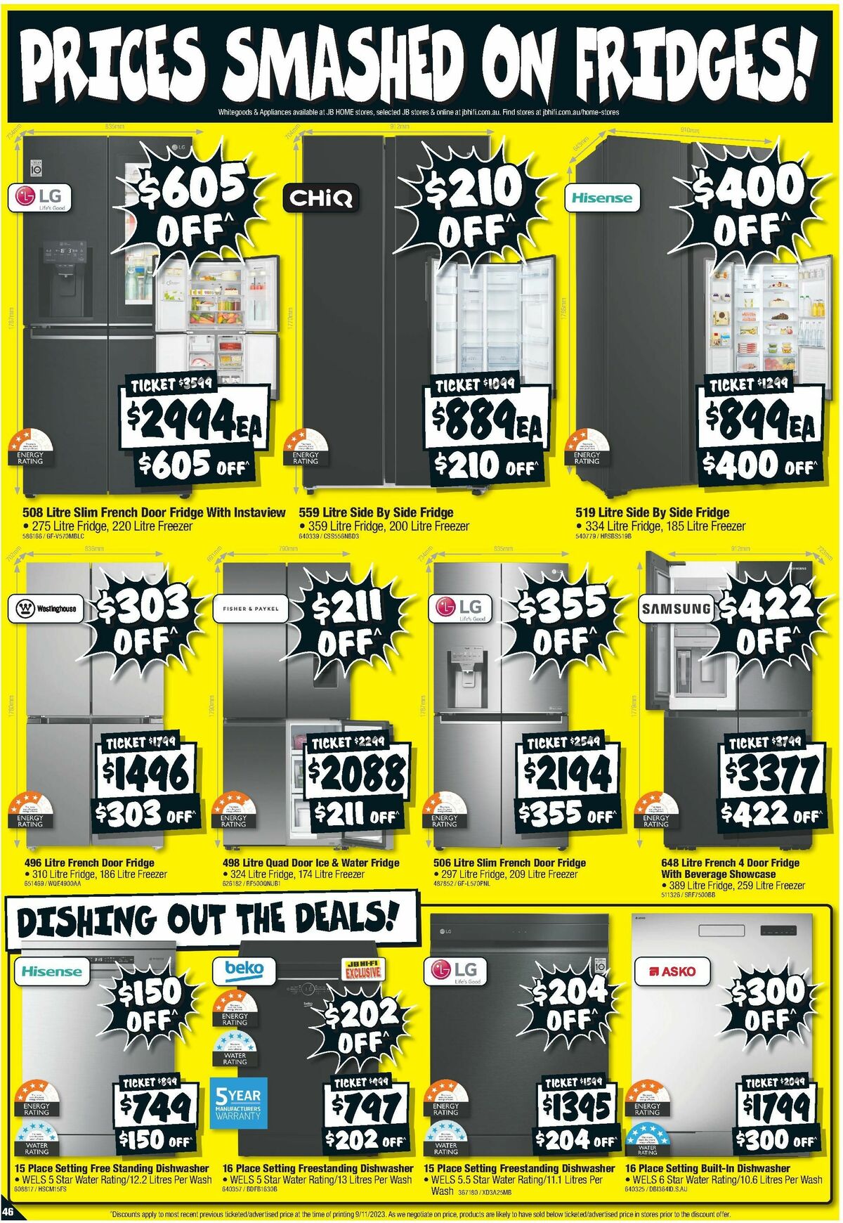 JB Hi-Fi Catalogues from 20 November