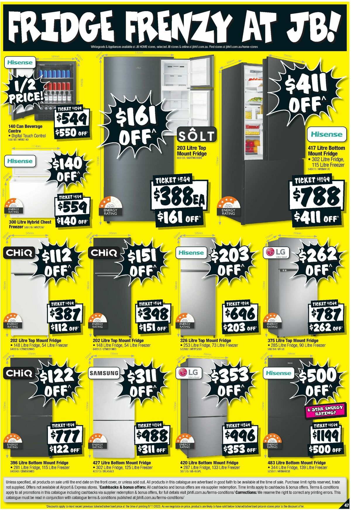 JB Hi-Fi Catalogues from 20 November