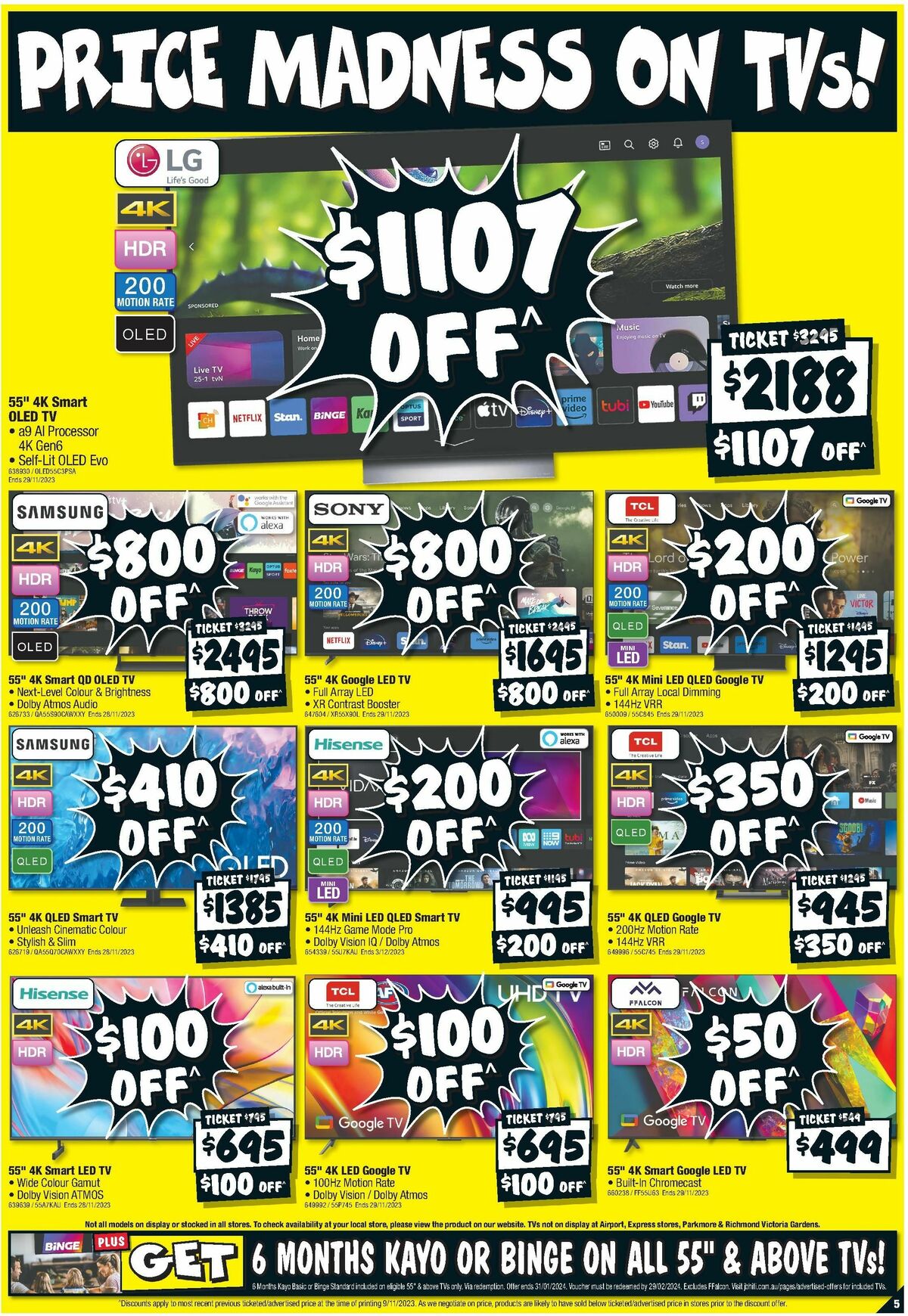 JB Hi-Fi Catalogues from 20 November