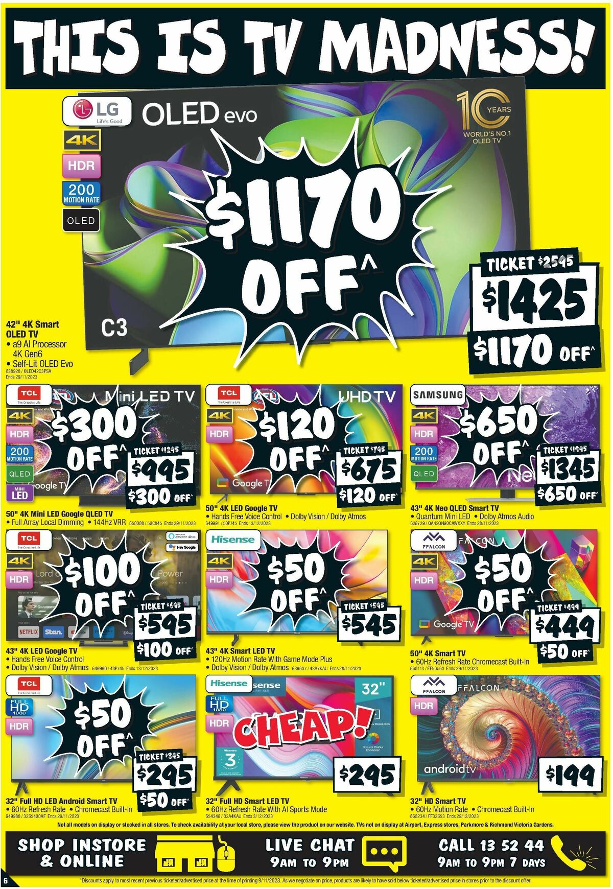 JB Hi-Fi Catalogues from 20 November