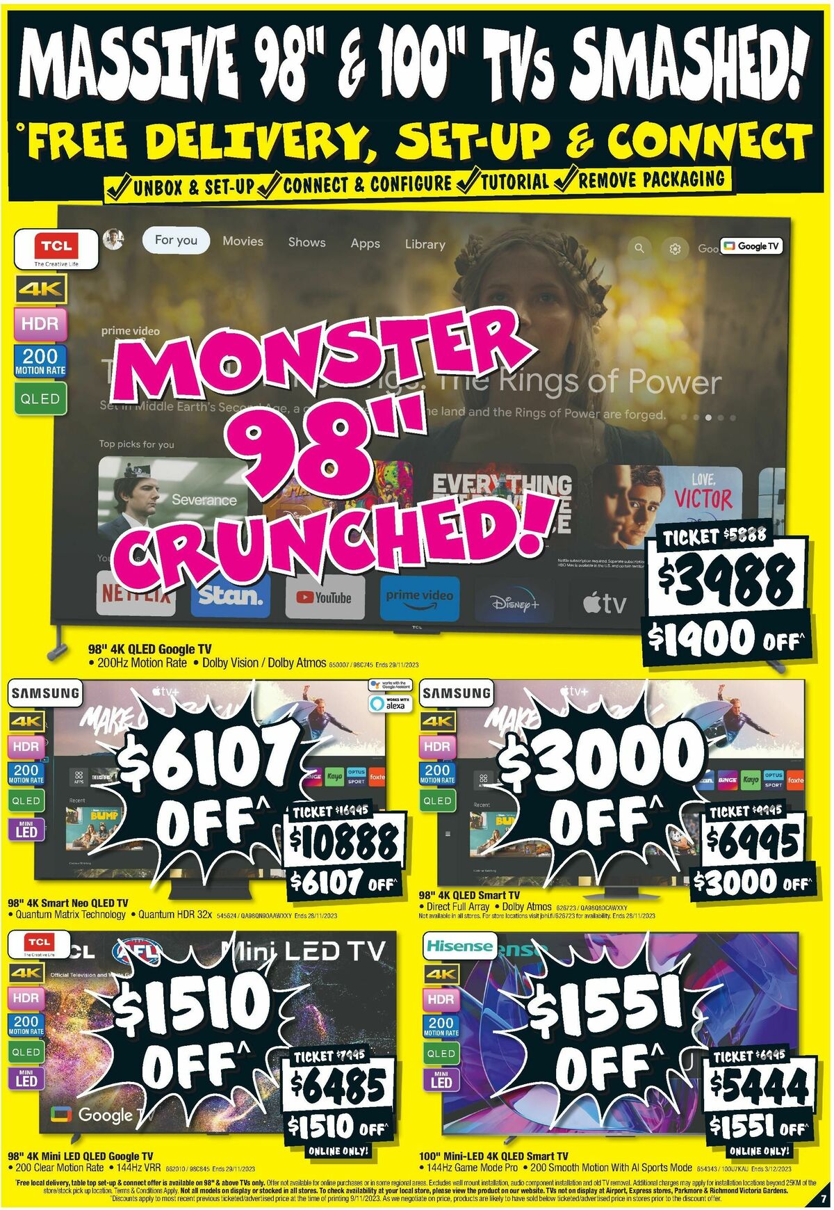 JB Hi-Fi Catalogues from 20 November