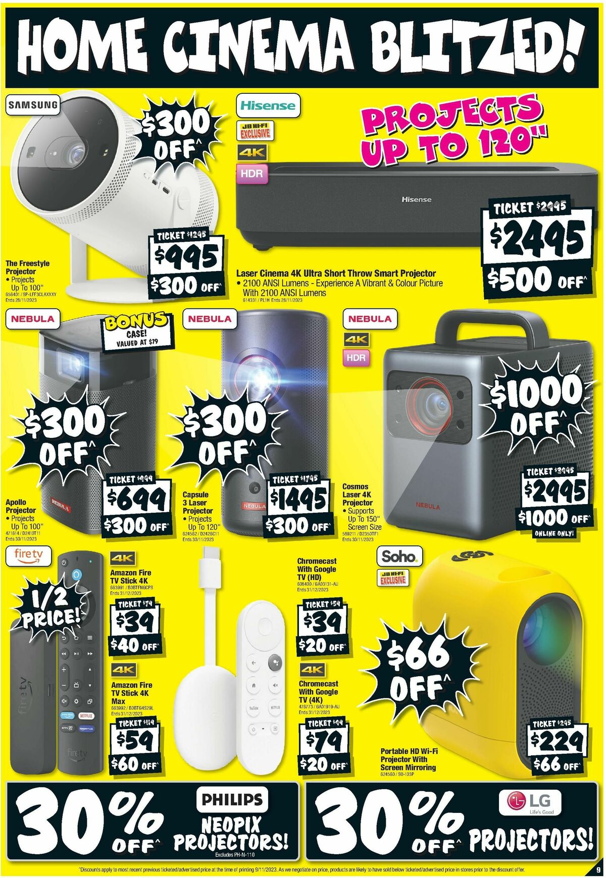 JB Hi-Fi Catalogues from 20 November