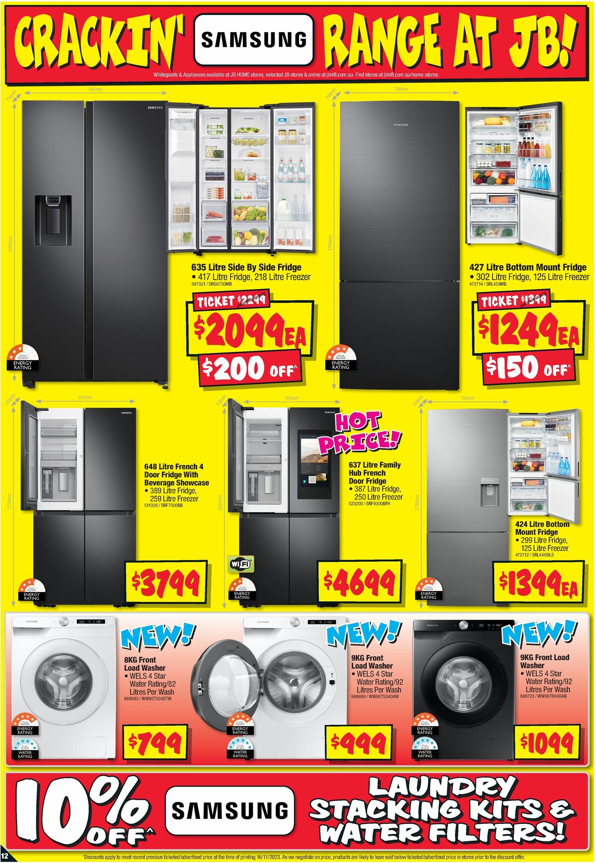 JB Hi-Fi Catalogues from 30 November