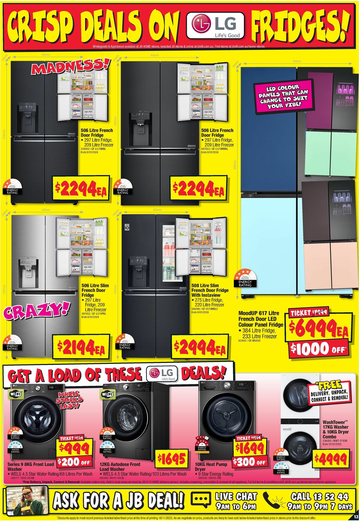 JB Hi-Fi Catalogues from 30 November