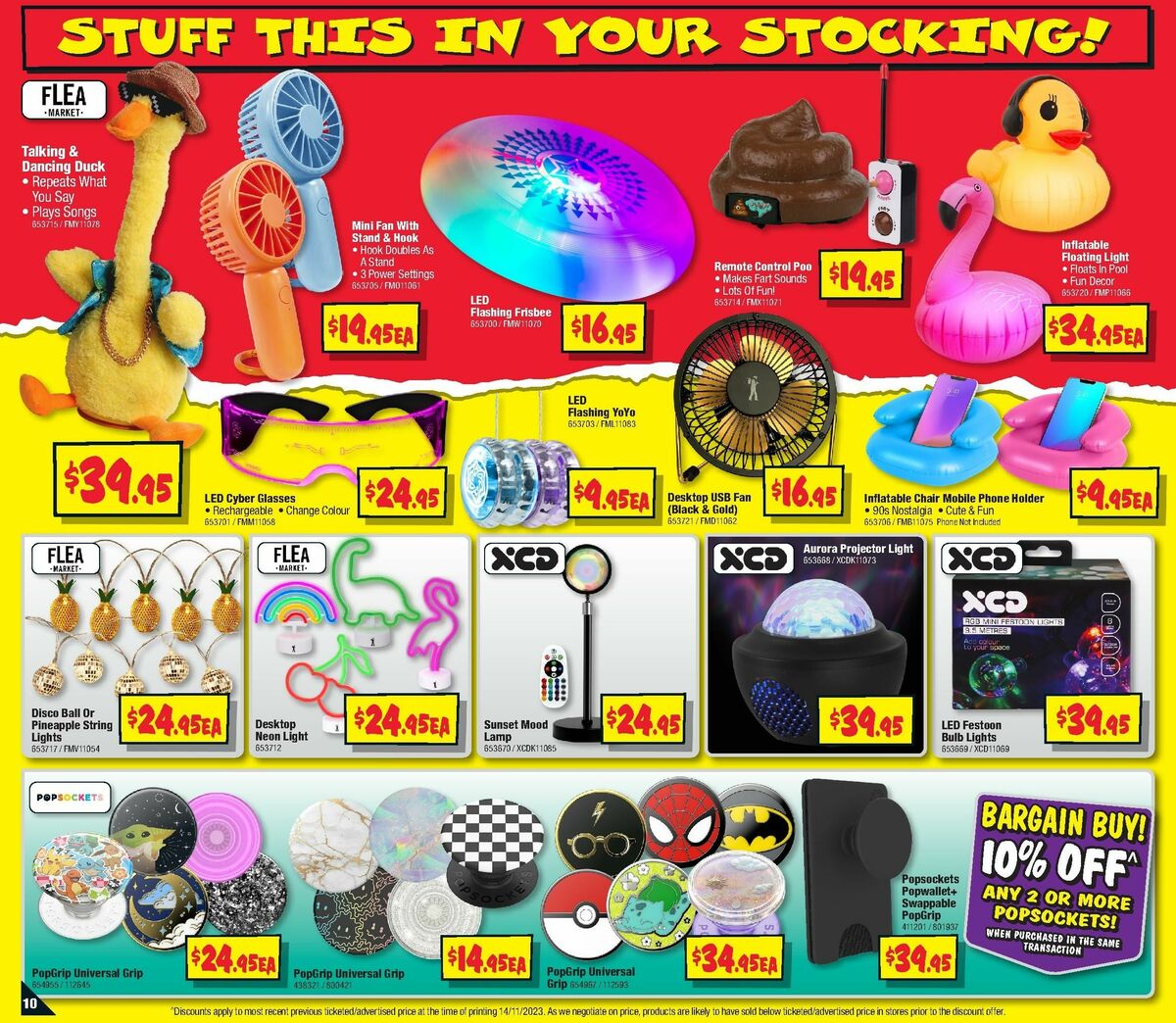 JB Hi-Fi Crackin Xmas Deal Catalogues from 30 November